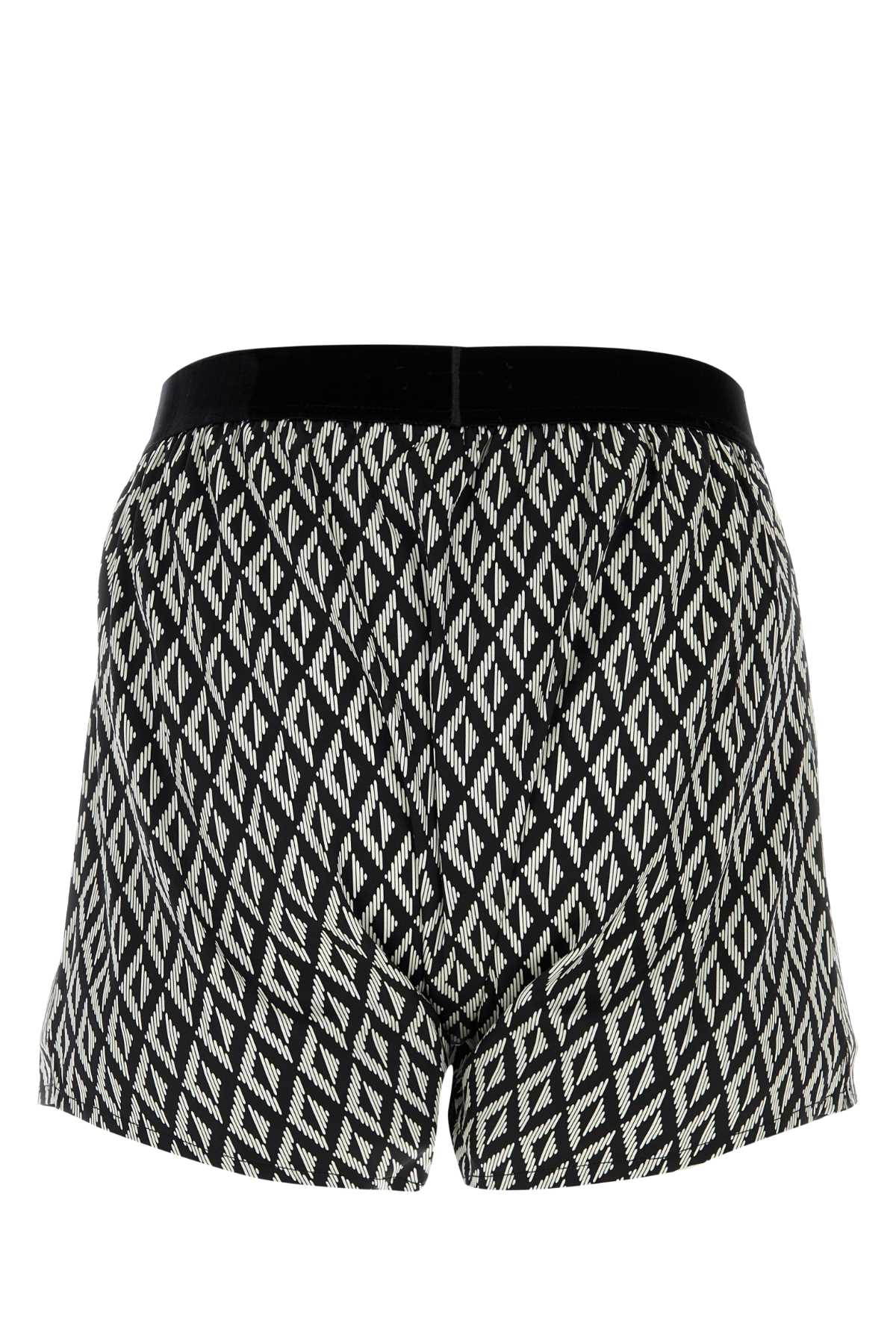 Printed stretch satin boxer T4LE42200028 (TOM FORD / アンダーウェア ) | TOM FORD (トムフォード)(1)