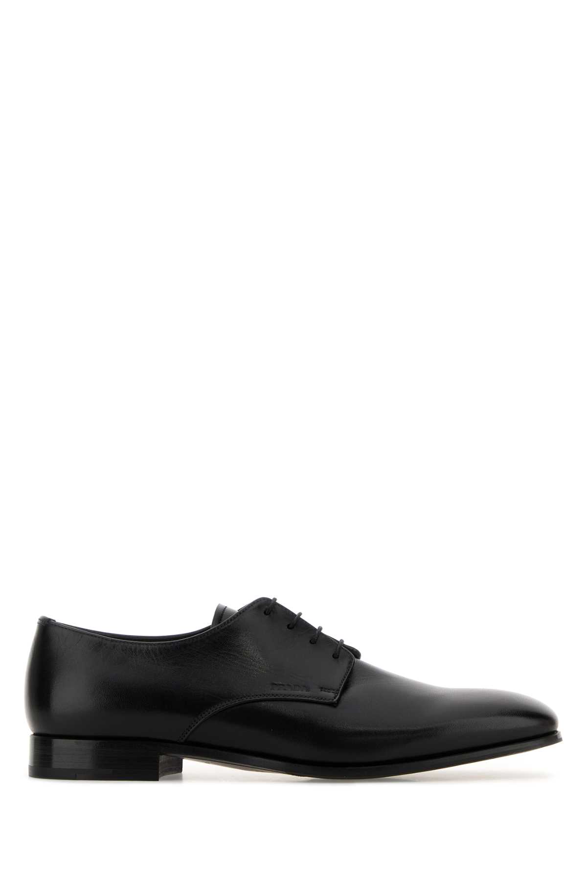 Black ovine leather lace-up shoes 2EF055FX000582F0002 (Prada / レースアップ ) | Prada (プラダ)