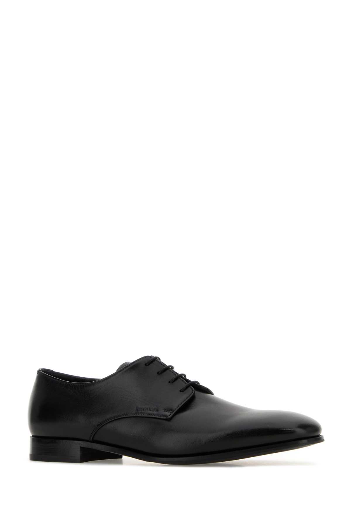 Black ovine leather lace-up shoes 2EF055FX000582F0002 (Prada / レースアップ ) | Prada (プラダ)(1)
