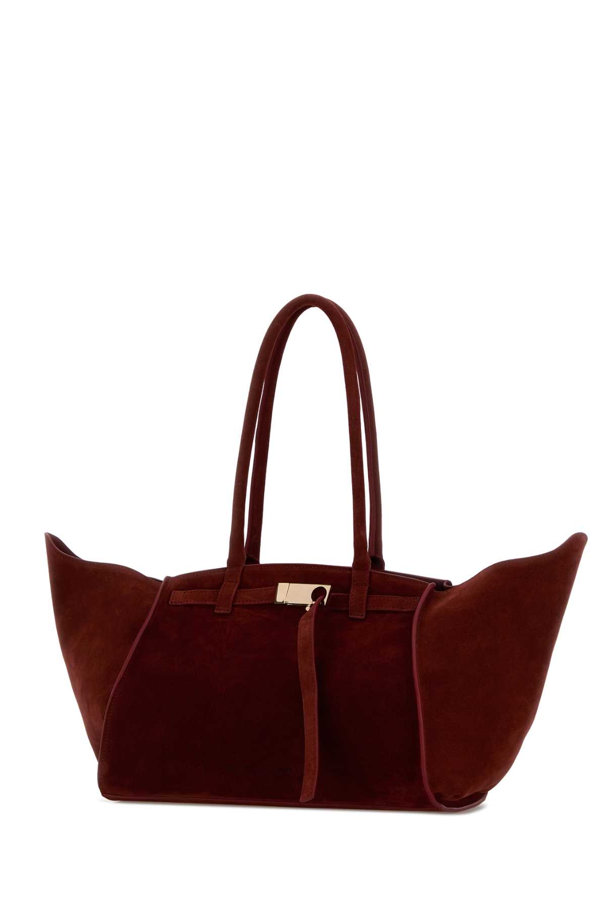 Tiziano red suede Mame handbag 0118149SANGRIA (BENEDETTA BRUZZICHES / ハンドバッグ・ショルダーバッグ ) | BENEDETTA BRUZZICHES (ベネデッタ・ブルッツィケス)(1)