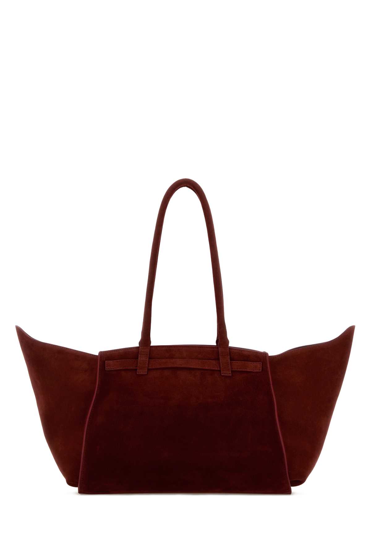 Tiziano red suede Mame handbag 0118149SANGRIA (BENEDETTA BRUZZICHES / ハンドバッグ・ショルダーバッグ ) | BENEDETTA BRUZZICHES (ベネデッタ・ブルッツィケス)(2)