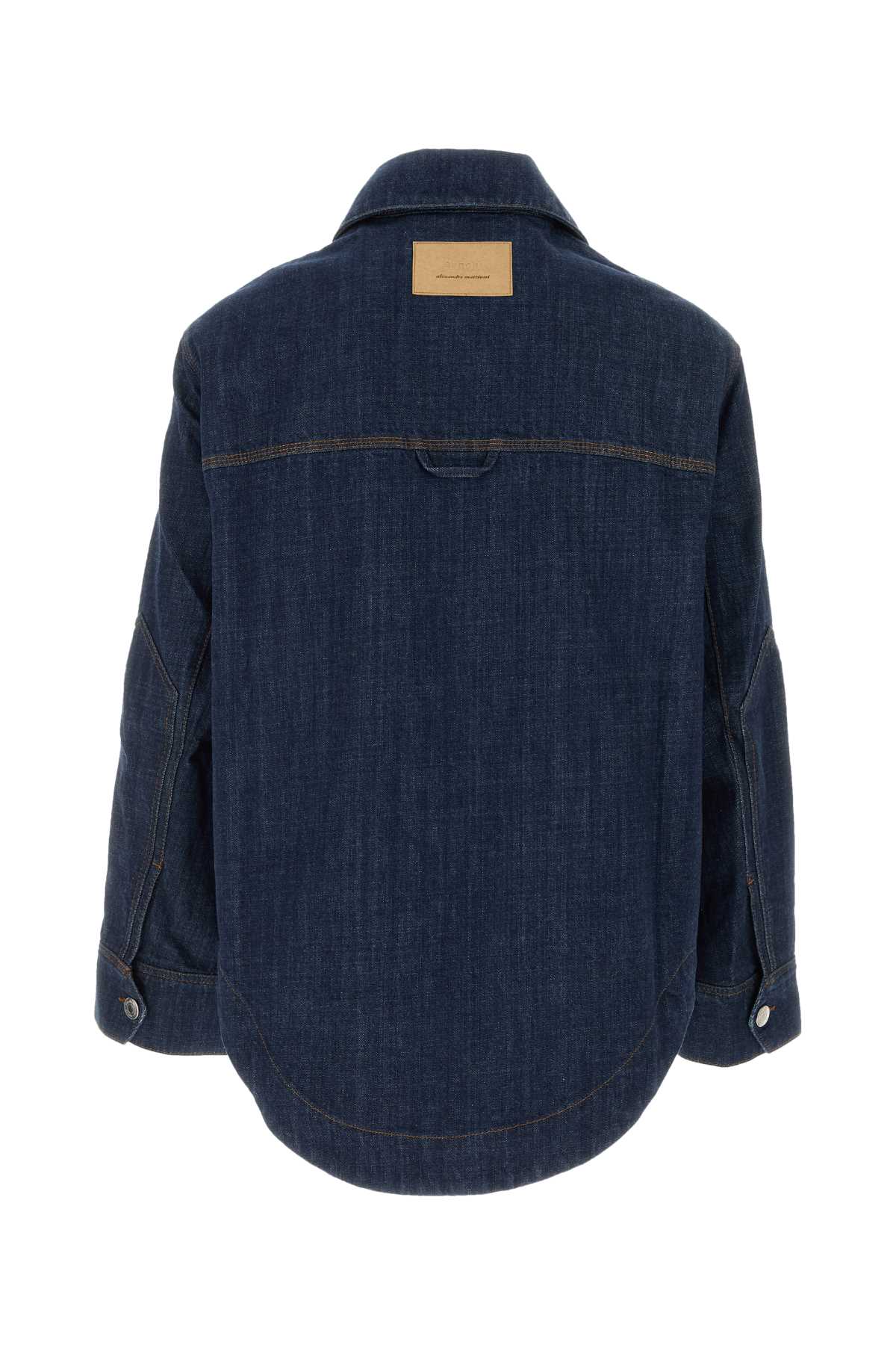 Denim shirt UJK899DE0122402 (AMI Paris / シャツ・ブラウス ) | AMI Paris (アミパリス)(1)