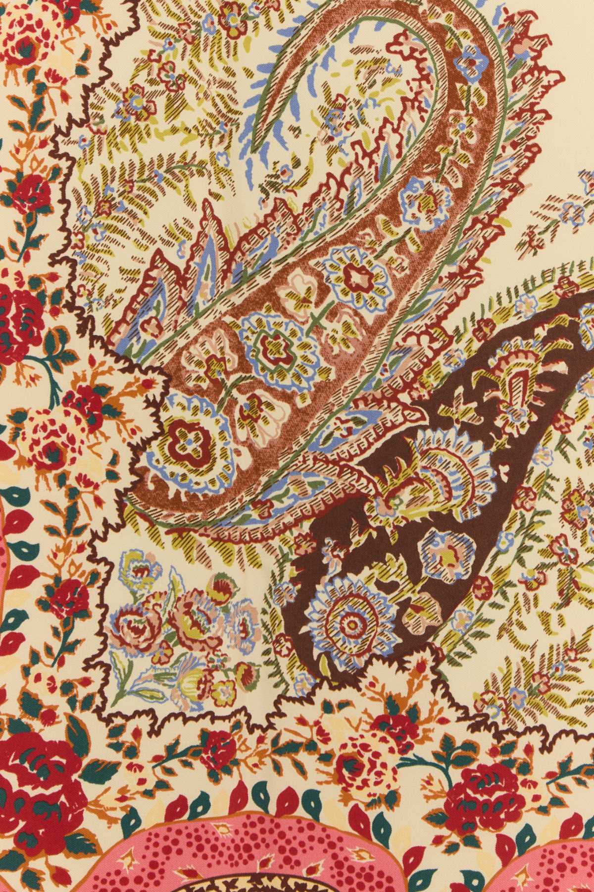 Printed silk foulard 8W2EI114BURBV8 (Valentino Garavani / スカーフ・マフラー ) | Valentino Garavani (ヴァレンティノ)(2)