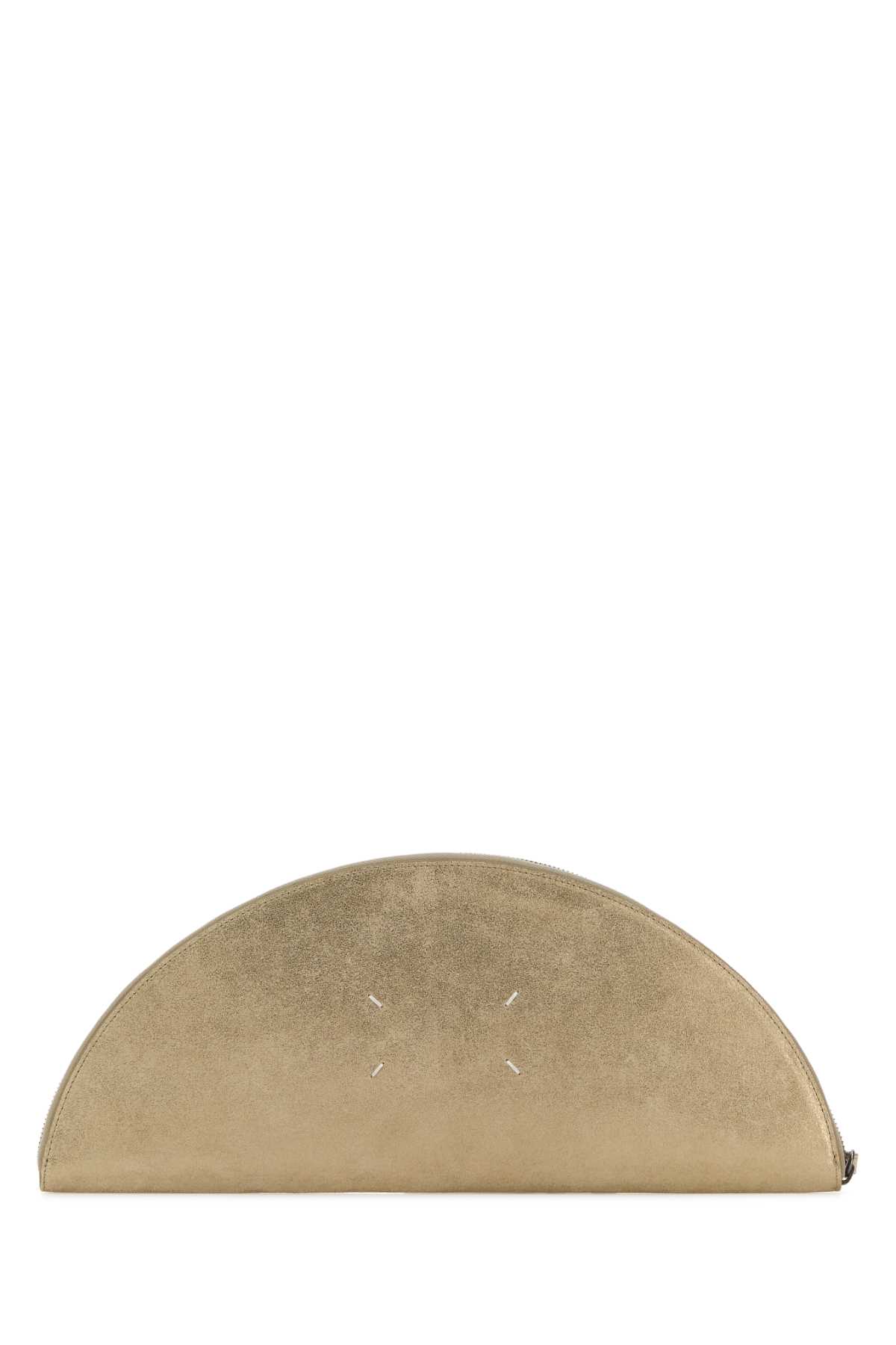 Gold leather clutch SB1ZI0015P7453HB330 (Maison Margiela / クラッチバッグ・ポーチ ) | Maison Margiela (メゾン マルジェラ)(2)