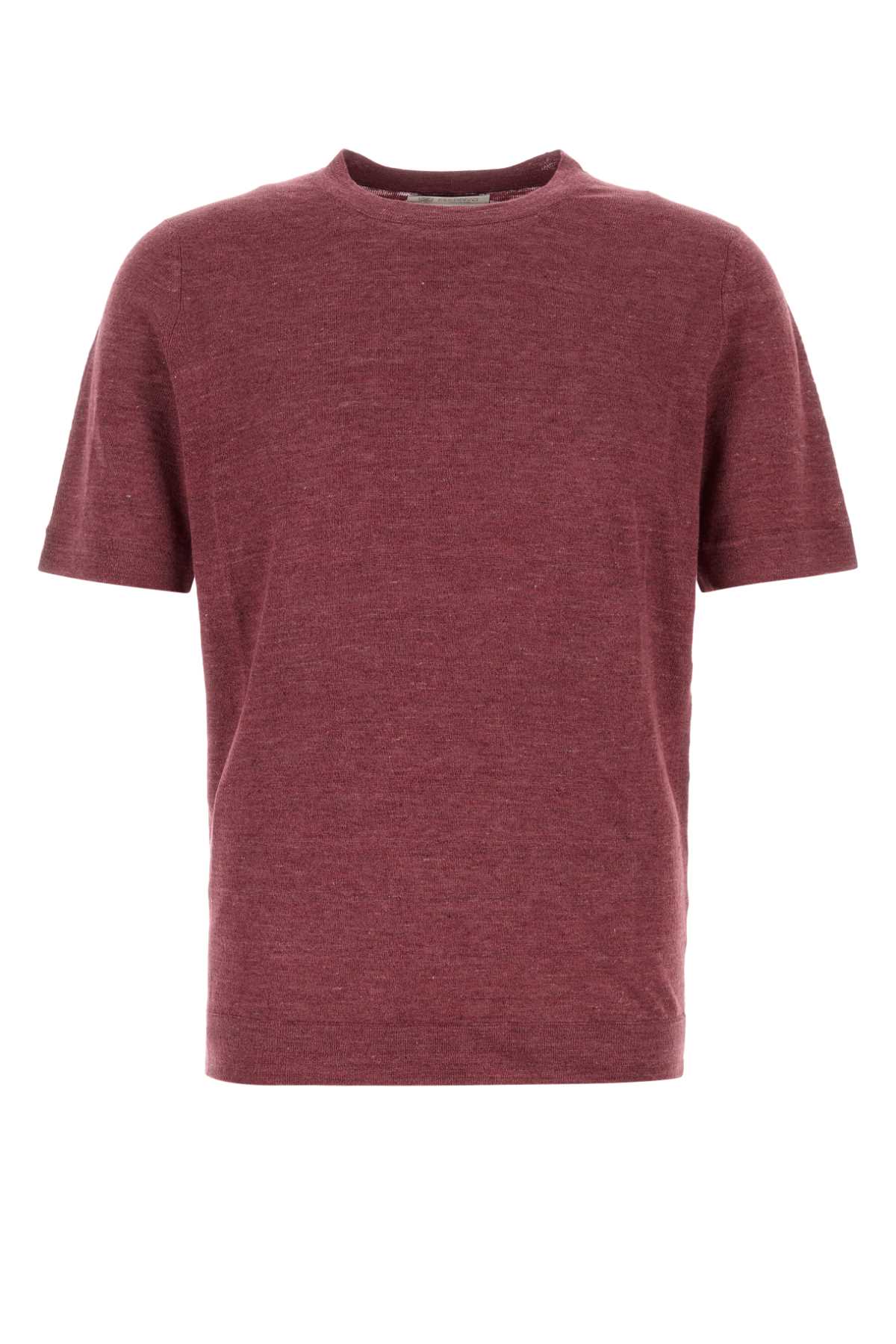 Tyrian purple linen blend sweater M2L00340C7796 (Brunello Cucinelli / Tシャツ・カットソー ) | Brunello Cucinelli (ブルネロ・クチネリ)