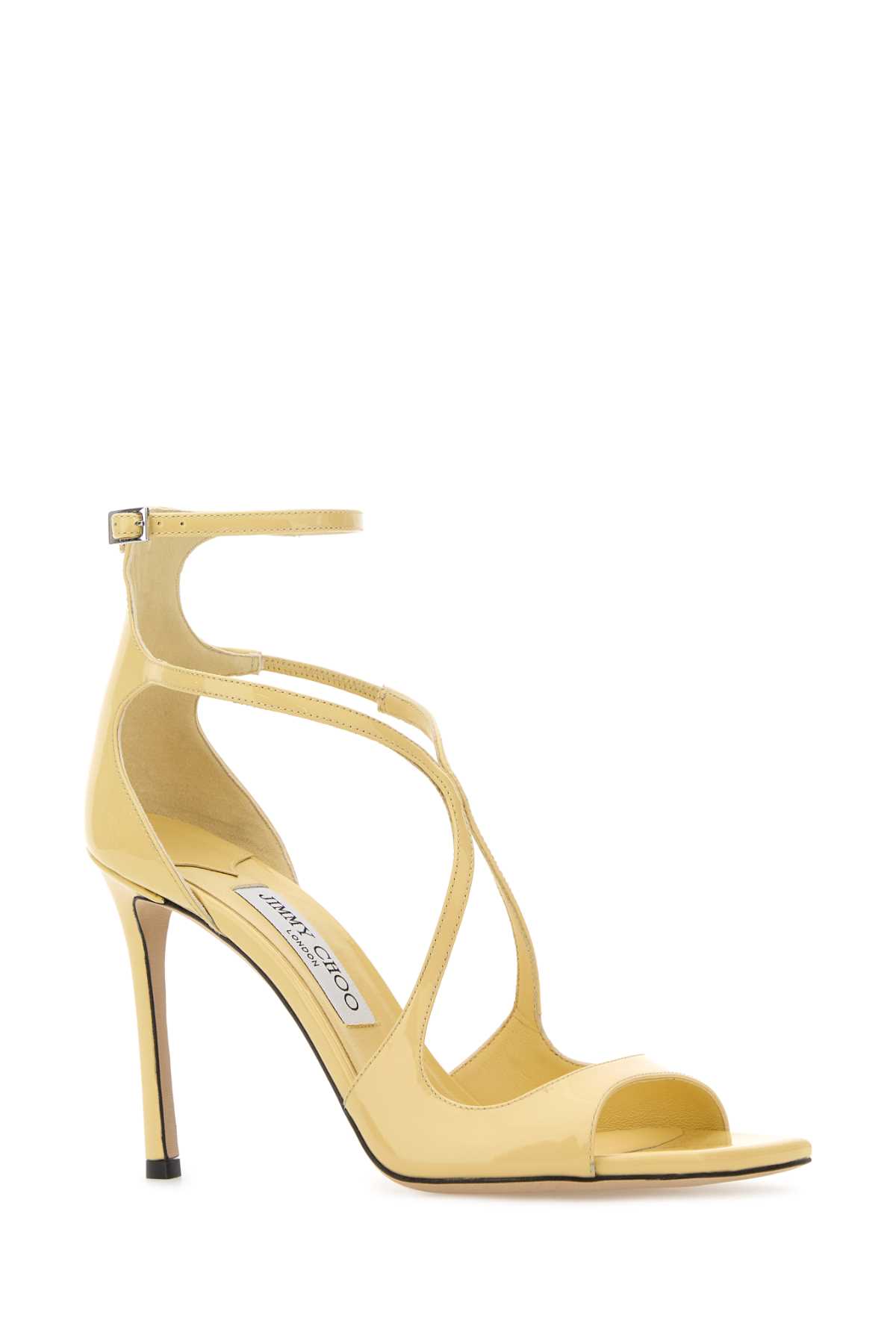 Yellow leather Azia 95 sandals AZIA95PATCORN (JIMMY CHOO / サンダル ) | JIMMY CHOO (ジミー チュウ)(1)