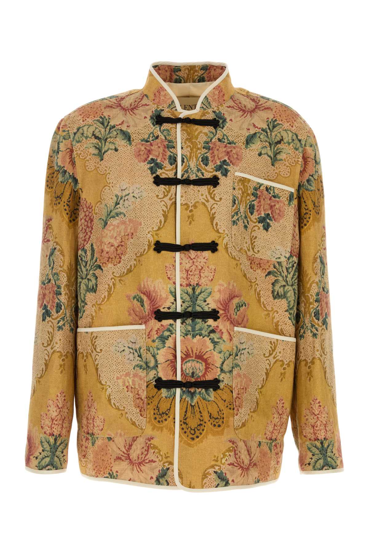 Printed linen shirt 8V3CIQ80B8VC4U (Valentino Garavani / カジュアルジャケット ) | Valentino Garavani (ヴァレンティノ)