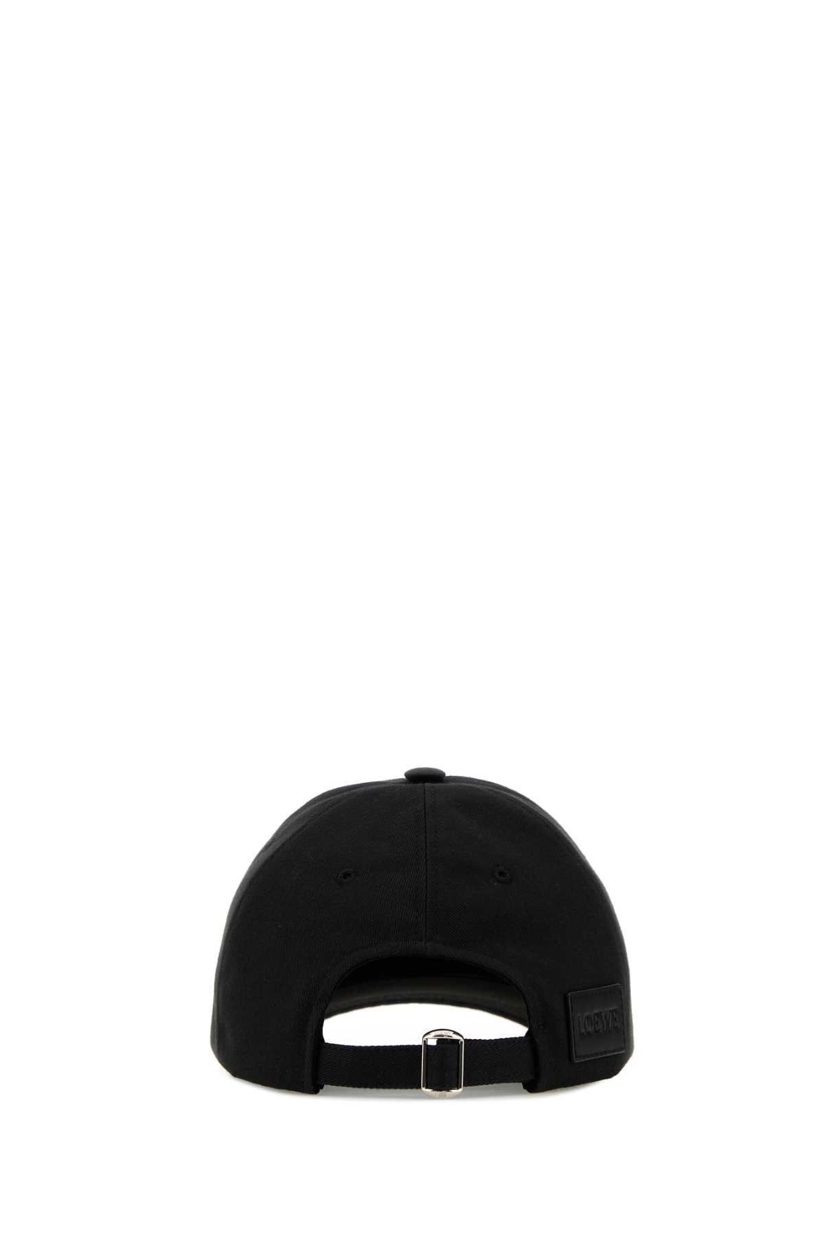 Black cotton baseball cap K820358X68BLACK (LOEWE / 帽子 ) | LOEWE (ロエベ)(2)