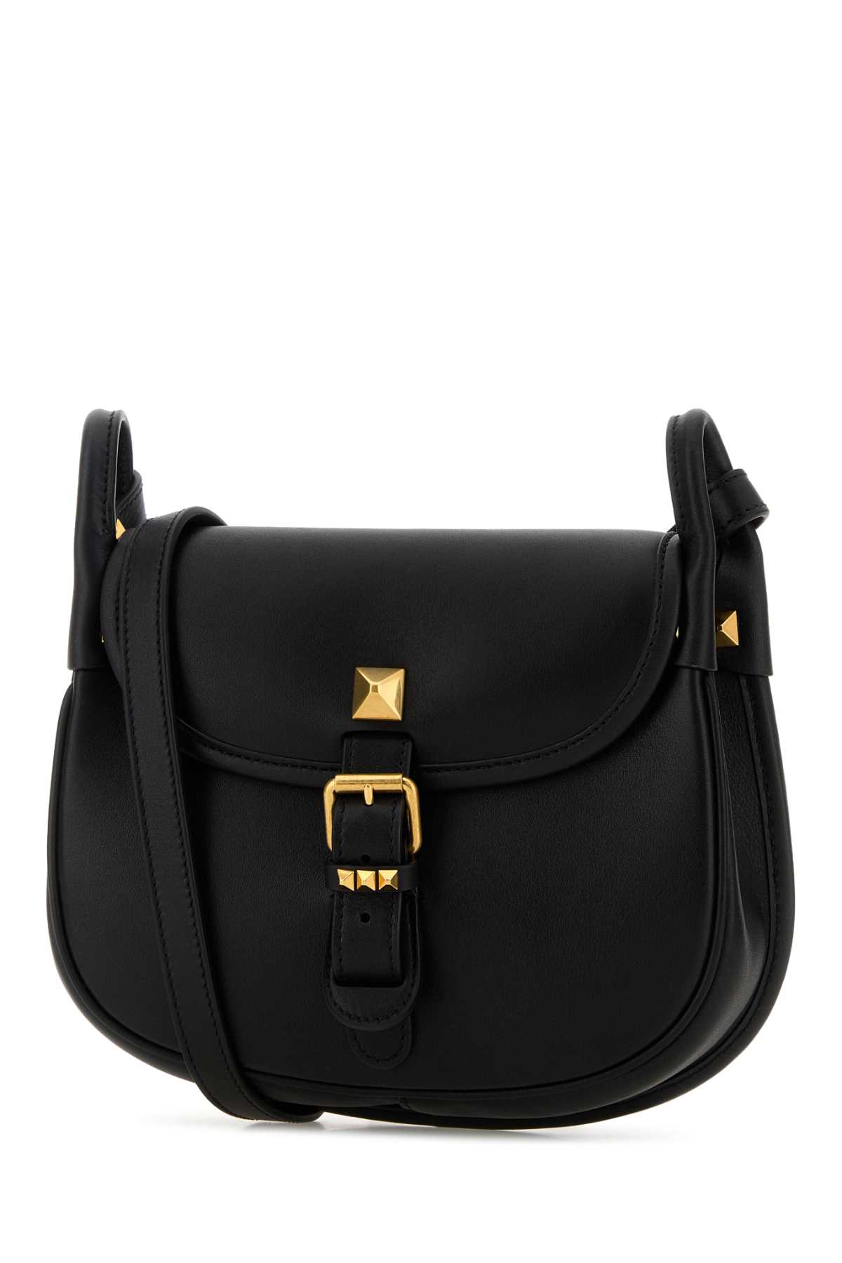Black leather Flaneuse crossbody bag 8W2B0T08FEF0NO (Valentino Garavani / ハンドバッグ・ショルダーバッグ ) | Valentino Garavani (ヴァレンティノ)(1)