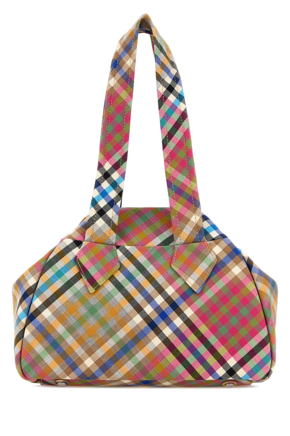 Embroidered fabric medium Archive shoulder bag 4702000CWW01CVO215 (Vivienne Westwood / ハンドバッグ・ショルダーバッグ ) | Vivienne Westwood (ヴィヴィアン・ウェストウッド)(2)