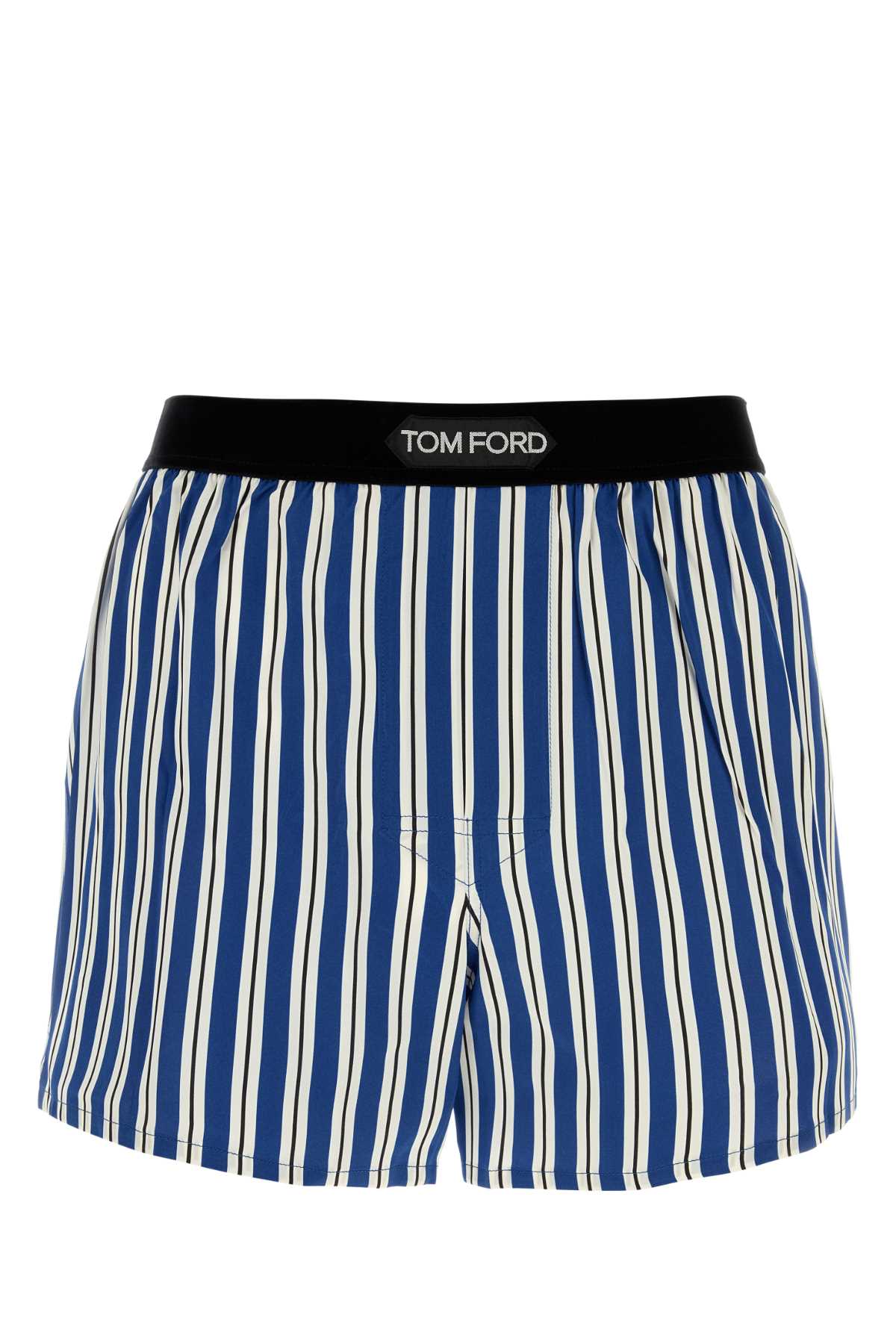 Printed stretch satin boxer T4LE42180438 (TOM FORD / アンダーウェア ) | TOM FORD (トムフォード)