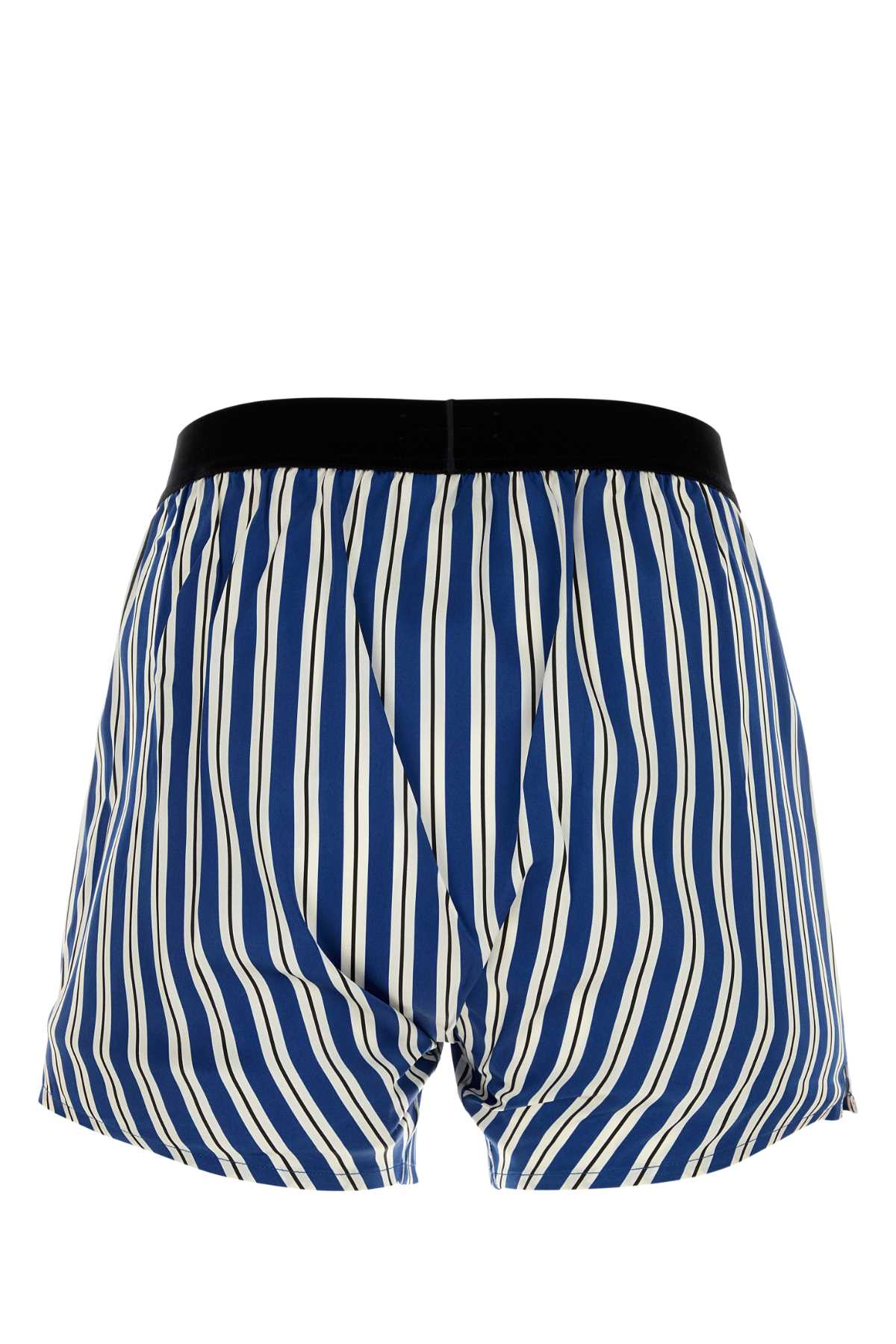 Printed stretch satin boxer T4LE42180438 (TOM FORD / アンダーウェア ) | TOM FORD (トムフォード)(1)