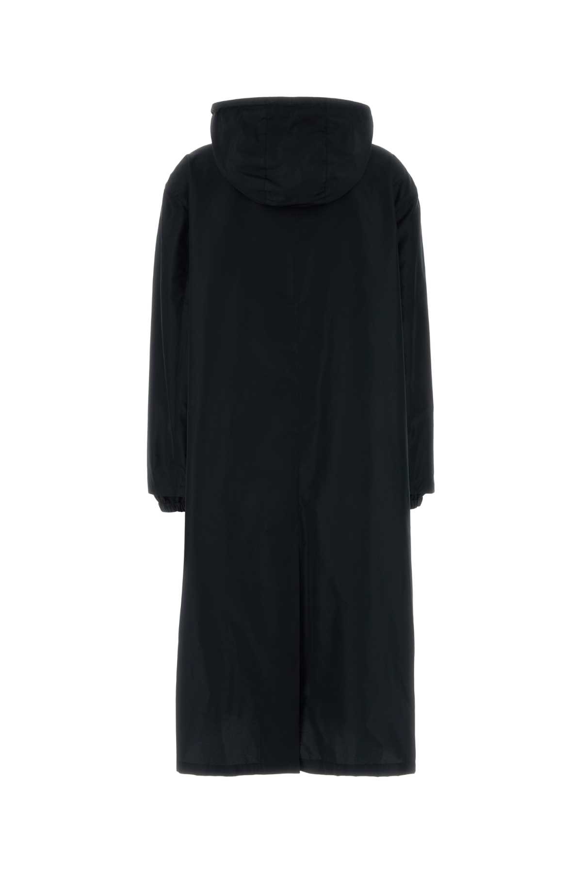 Midnight blue polyester trench coat MS2140SOOO13MFF0008 (MIU MIU / コート ) | MIU MIU (ミュウミュウ)(1)