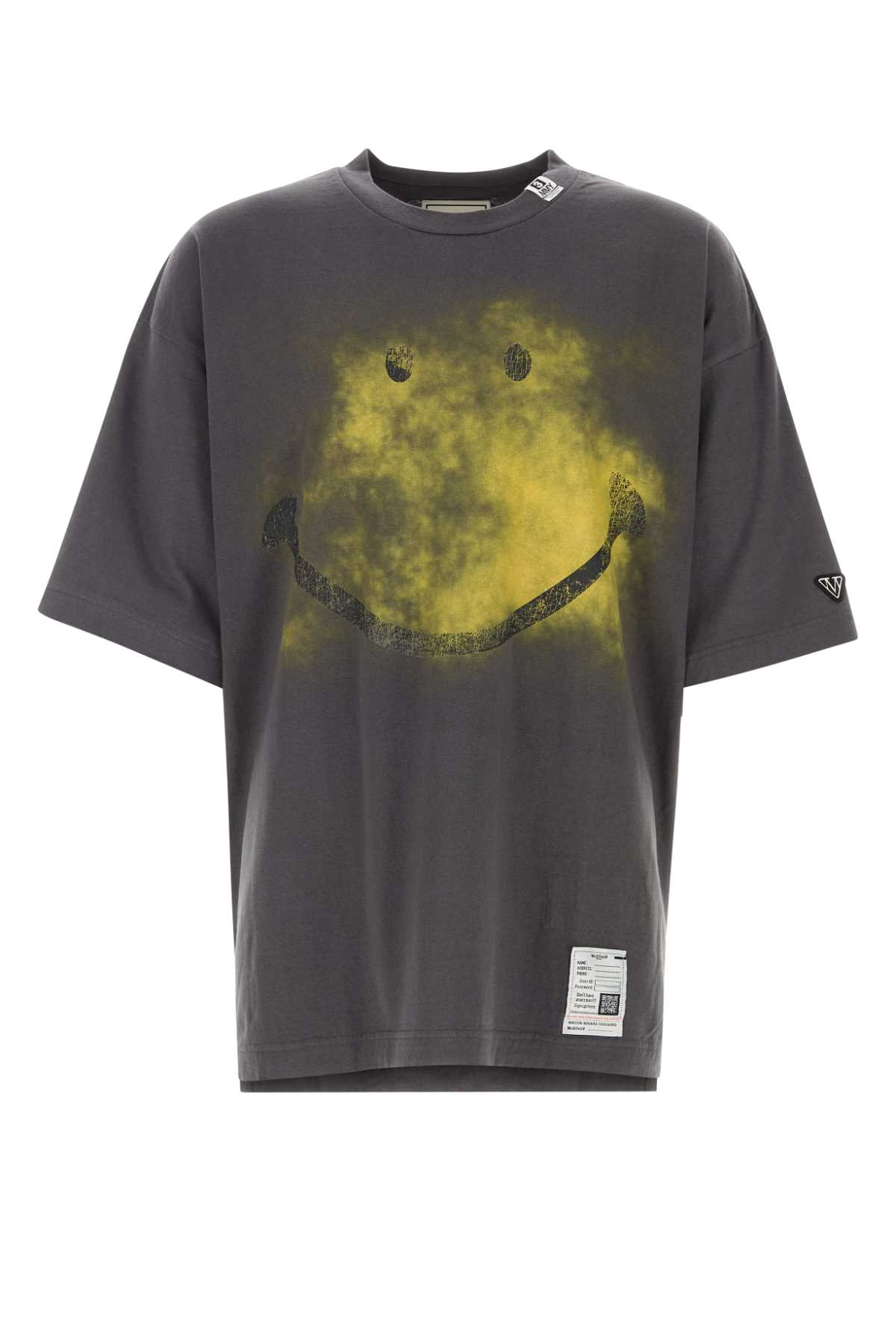 Black cotton oversize t-shirt J15TS772BLACK (Maison Mihara Yasuhiro / Tシャツ・カットソー ) | Maison Mihara Yasuhiro (メゾン ミハラ ヤスヒロ)