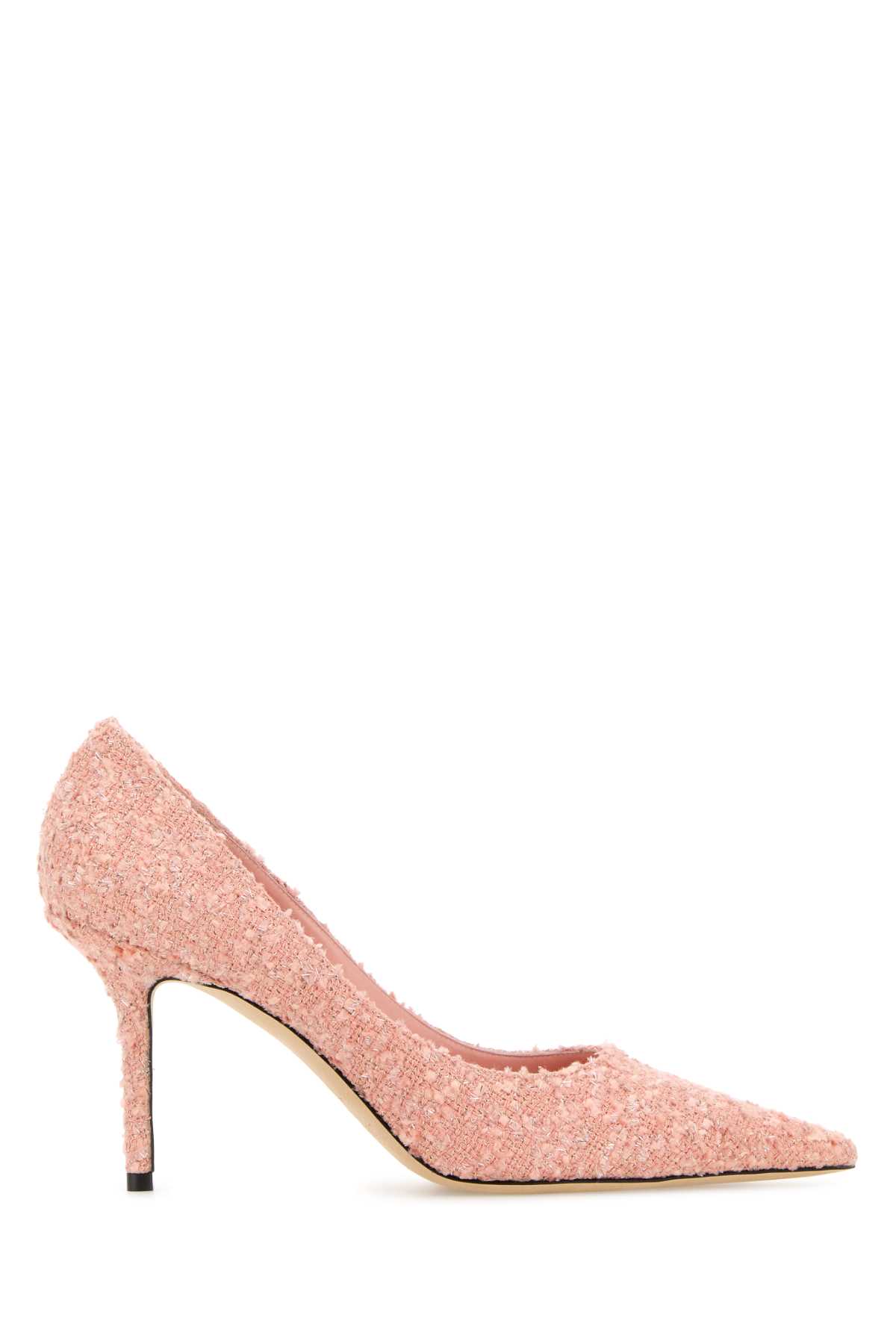 Pink tweed Love pumps LOVE85TIWROSE (JIMMY CHOO / パンプス・ハイヒール ) | JIMMY CHOO (ジミー チュウ)