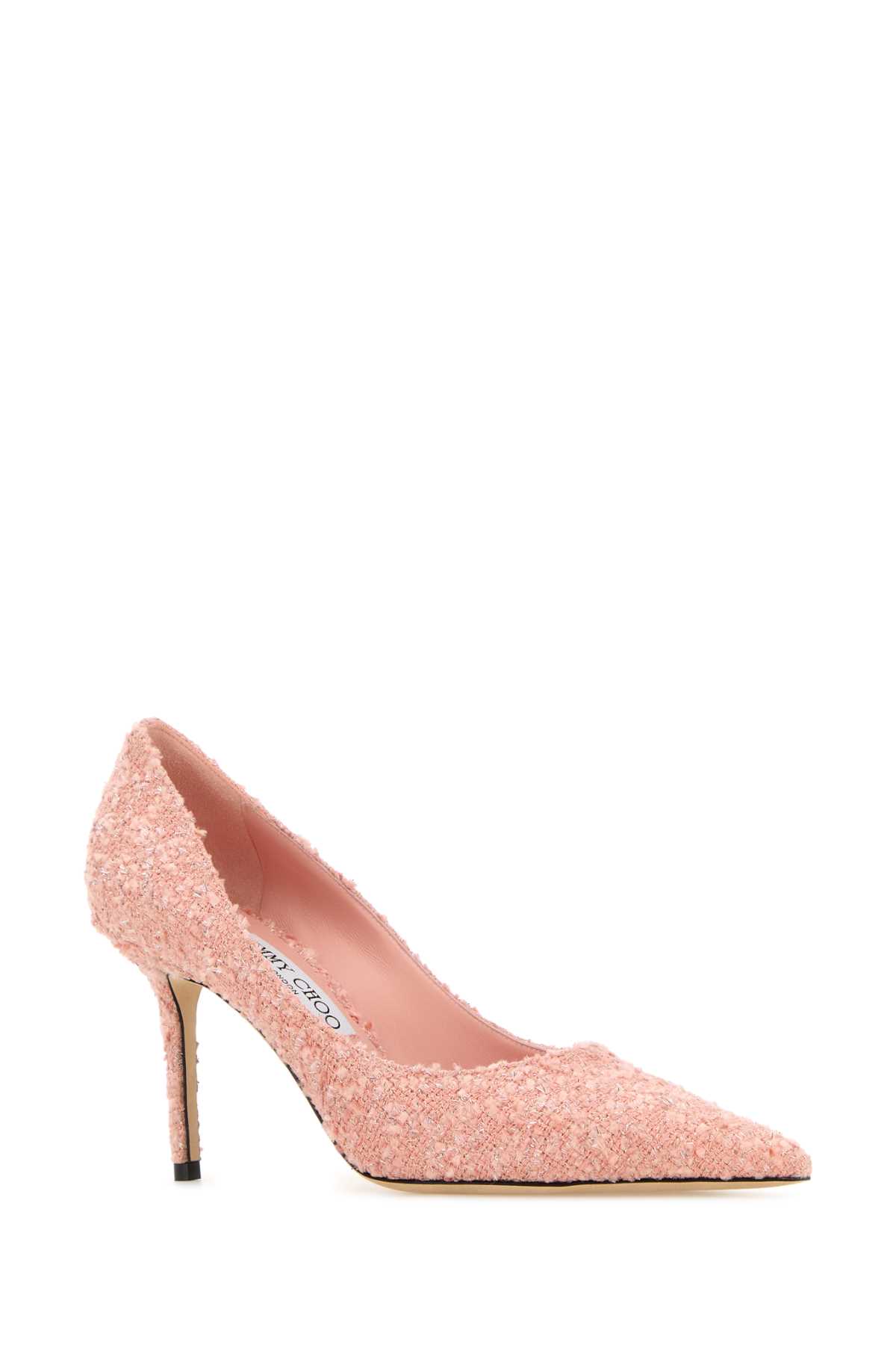 Pink tweed Love pumps LOVE85TIWROSE (JIMMY CHOO / パンプス・ハイヒール ) | JIMMY CHOO (ジミー チュウ)(1)