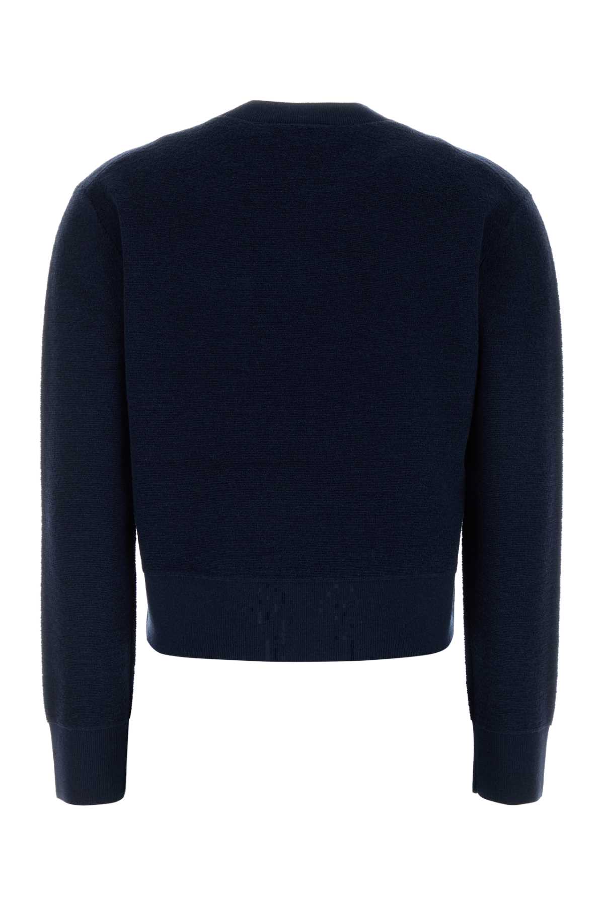Navy blue wool blend sweater 180662403 (TORY BURCH / ニット・セーター・カーディガン ) | TORY BURCH (トリーバーチ)(1)
