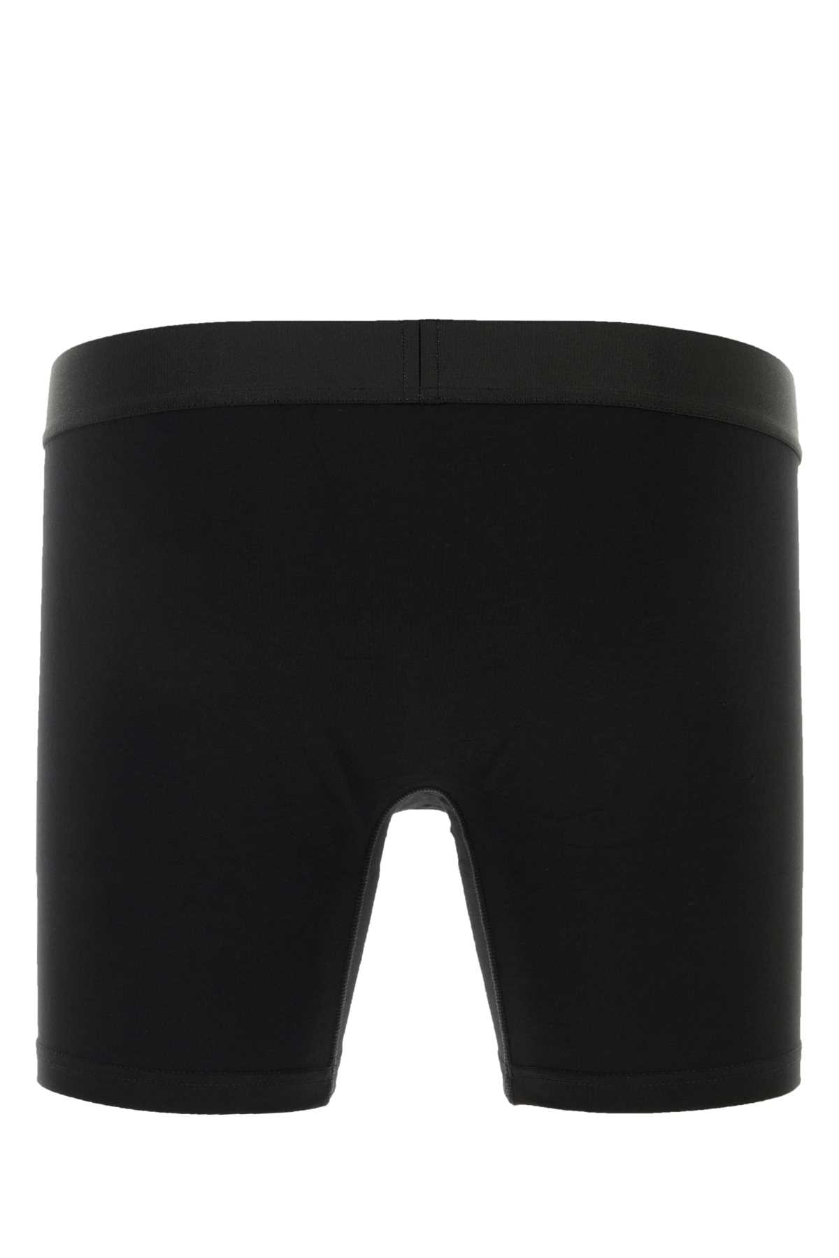 Black stretch cotton boxer D9LC06190010 (Dsquared2 / アンダーウェア ) | Dsquared2 (ディースクエアード)(1)