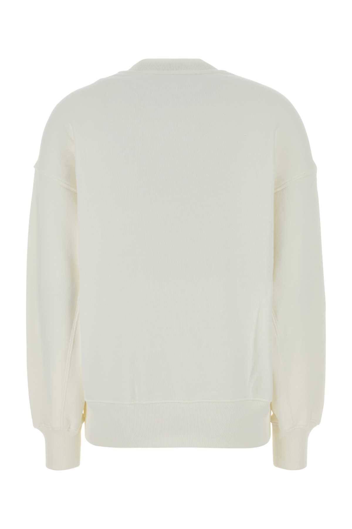 White cotton sweatshirt SWPX036W (AUTRY / スウェット・フーディー ) | AUTRY (オートリー)(1)