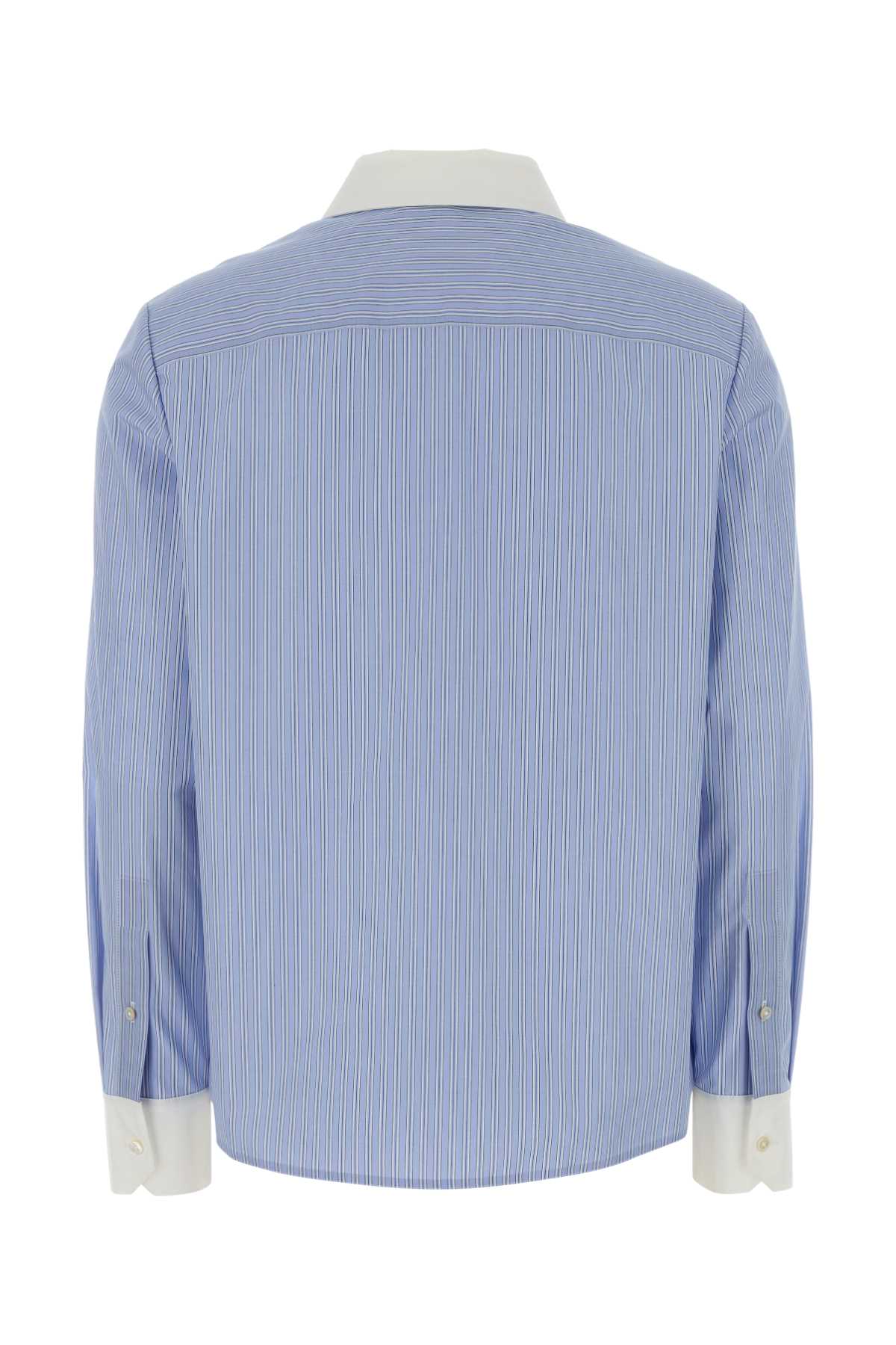 Embroidered poplin shirt 177867439 (TORY BURCH / シャツ・ブラウス ) | TORY BURCH (トリーバーチ)(1)