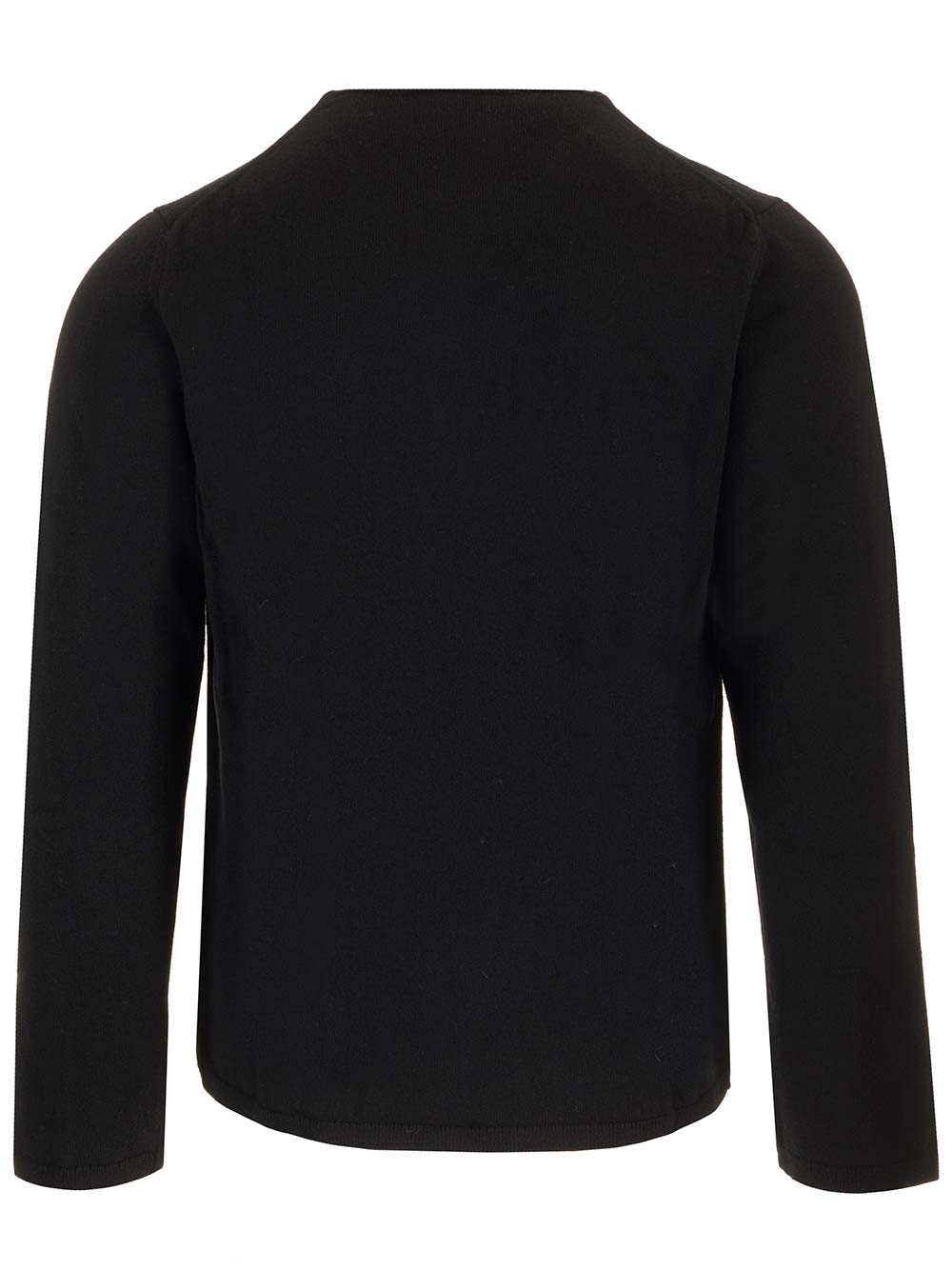 WOOL CREWNEWCK SWEATER WITH "LIVE FREE" EMBROIDERY FNN003W241 (Comme Des Garçons SHIRT / ニット・セーター・カーディガン ) | Comme Des Garçons SHIRT (コムデギャルソン シャツ)(1)