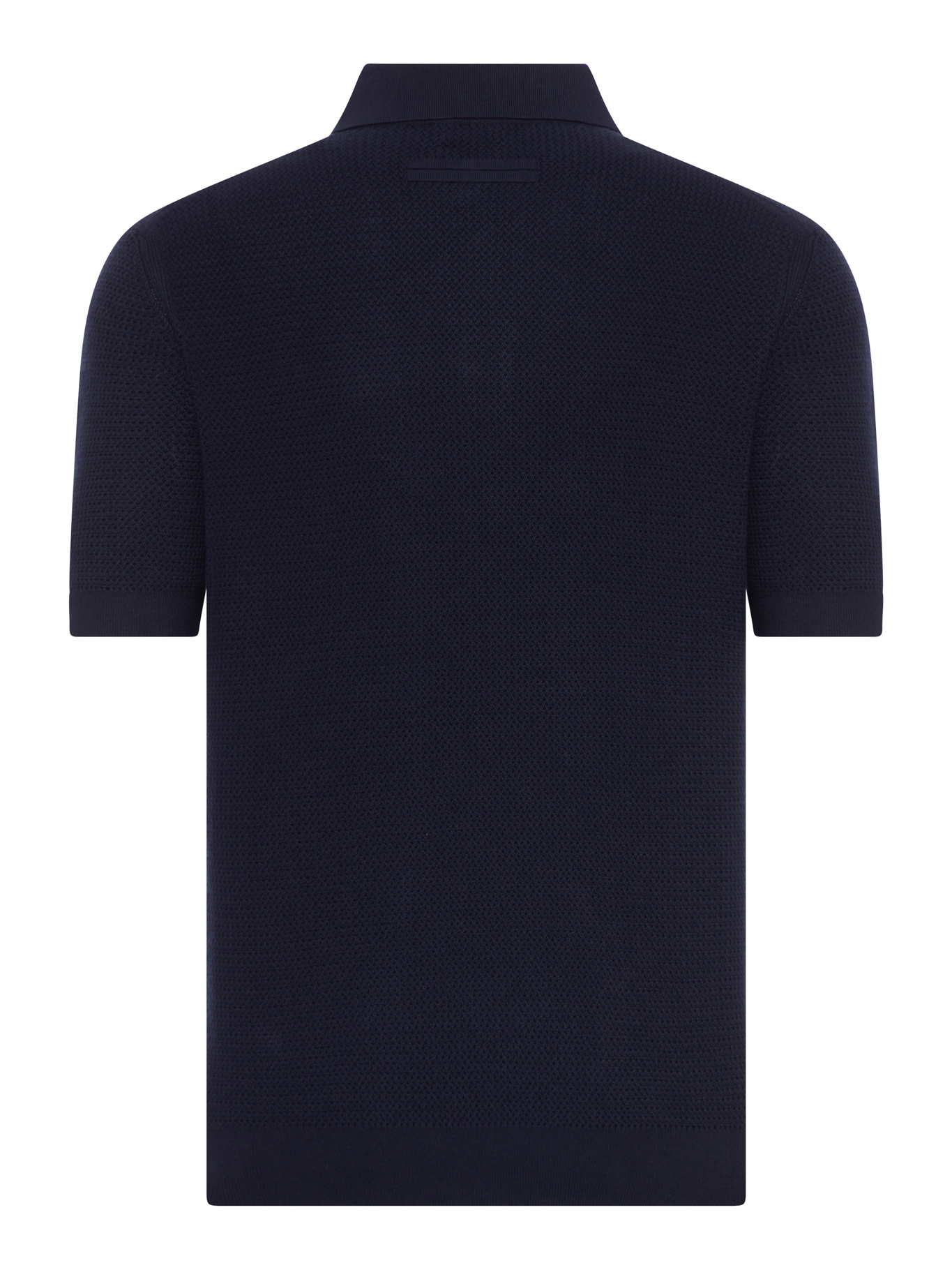COTTON V-NECK POLO SHIRT UHC26A3C31B09 (ZEGNA / ポロシャツ ) | ZEGNA (ゼニア)(1)