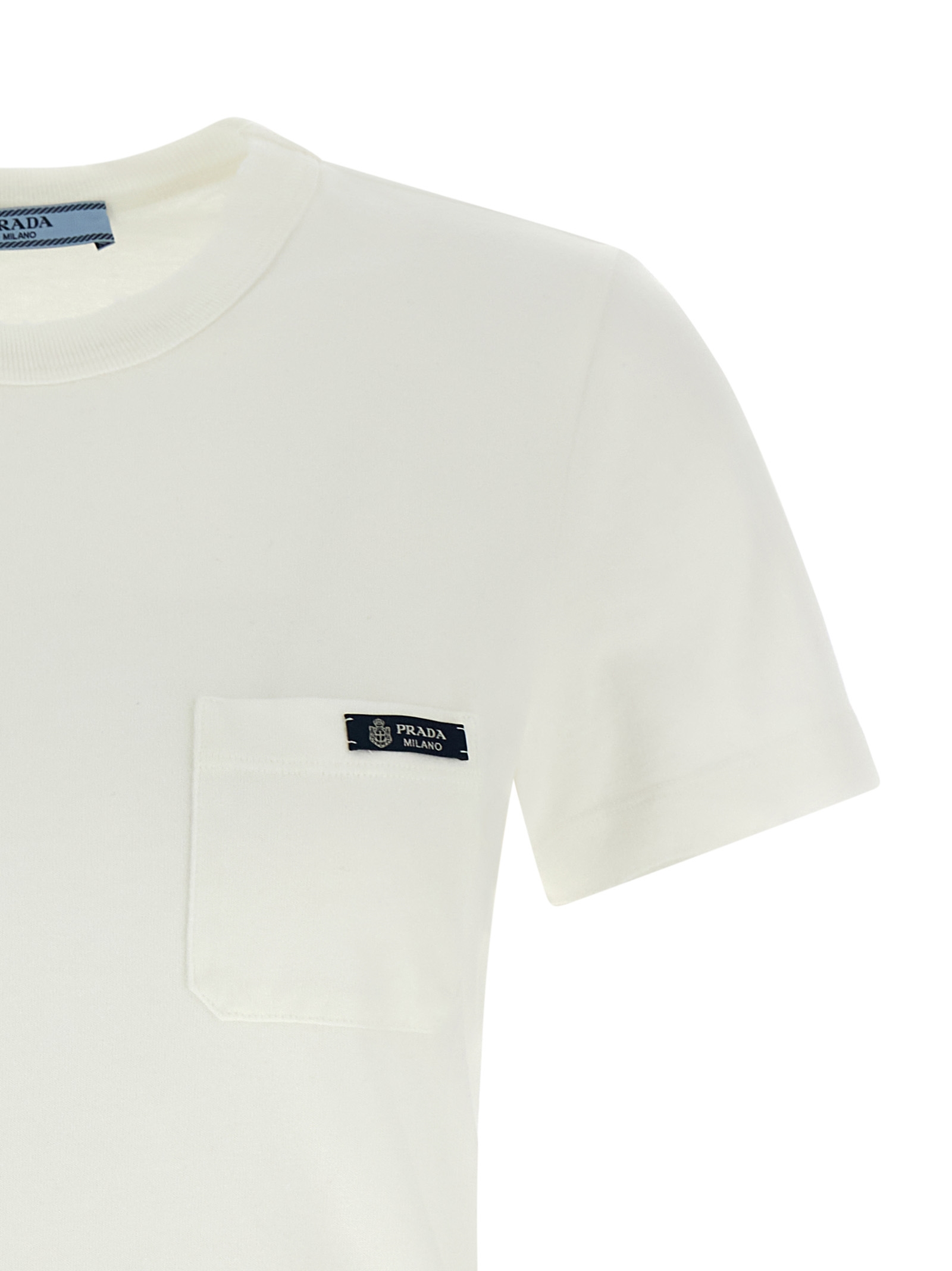 Pocket T-shirt 3573BSOOO18ZEF0009 (Prada / Tシャツ・カットソー ) | Prada (プラダ)(2)