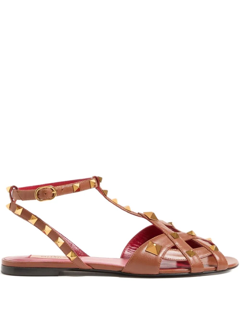 STUDDY KIDSKIN FLAT SANDALS WS0NN3JYWN58 (Valentino Garavani / サンダル ) | Valentino Garavani (ヴァレンティノ)