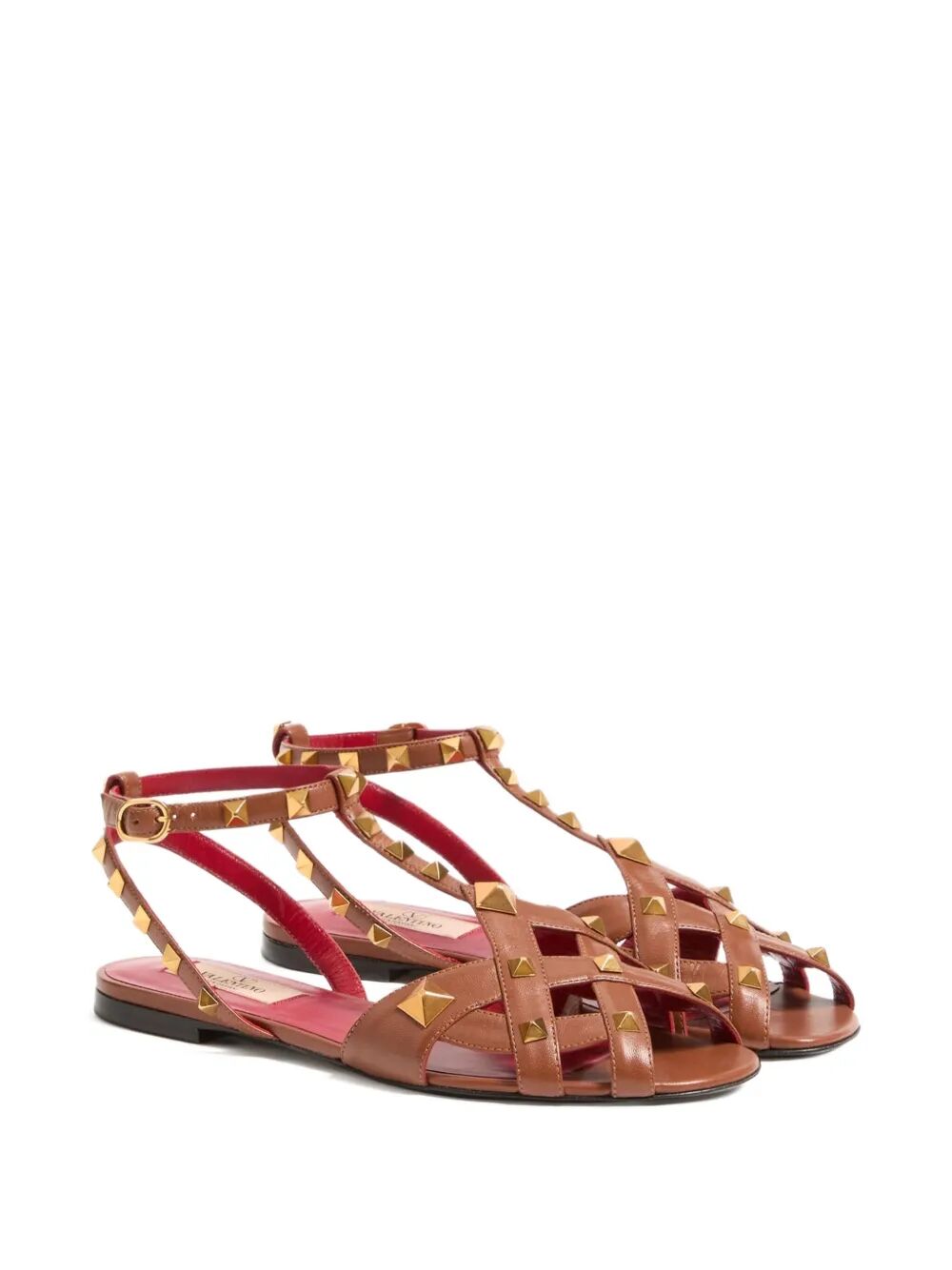 STUDDY KIDSKIN FLAT SANDALS WS0NN3JYWN58 (Valentino Garavani / サンダル ) | Valentino Garavani (ヴァレンティノ)(2)