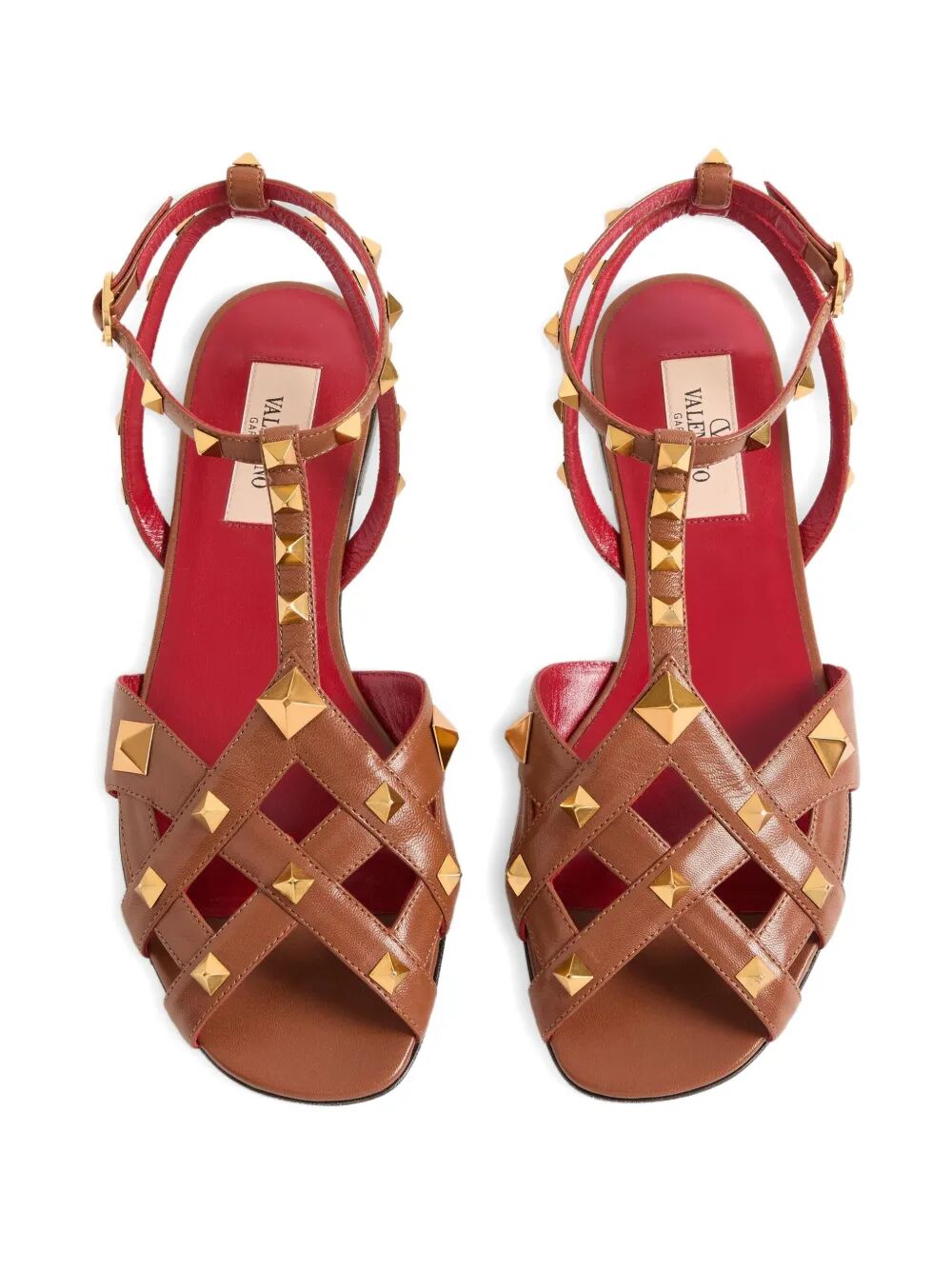 STUDDY KIDSKIN FLAT SANDALS WS0NN3JYWN58 (Valentino Garavani / サンダル ) | Valentino Garavani (ヴァレンティノ)(3)