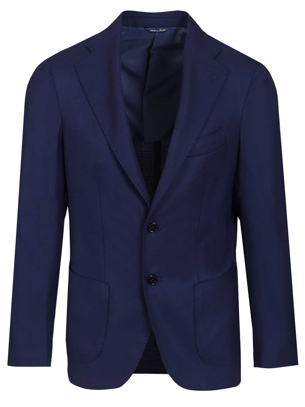 Wool blazer SALINAT2610621 (al duca d'aosta / ブレザー・ジャケット ) | al duca d'aosta (アル ドゥカ ダオスタ)
