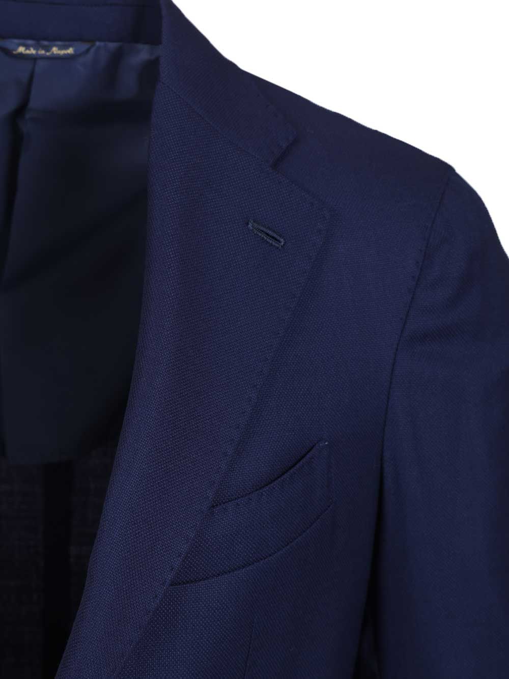Wool blazer SALINAT2610621 (al duca d'aosta / ブレザー・ジャケット ) | al duca d'aosta (アル ドゥカ ダオスタ)(3)