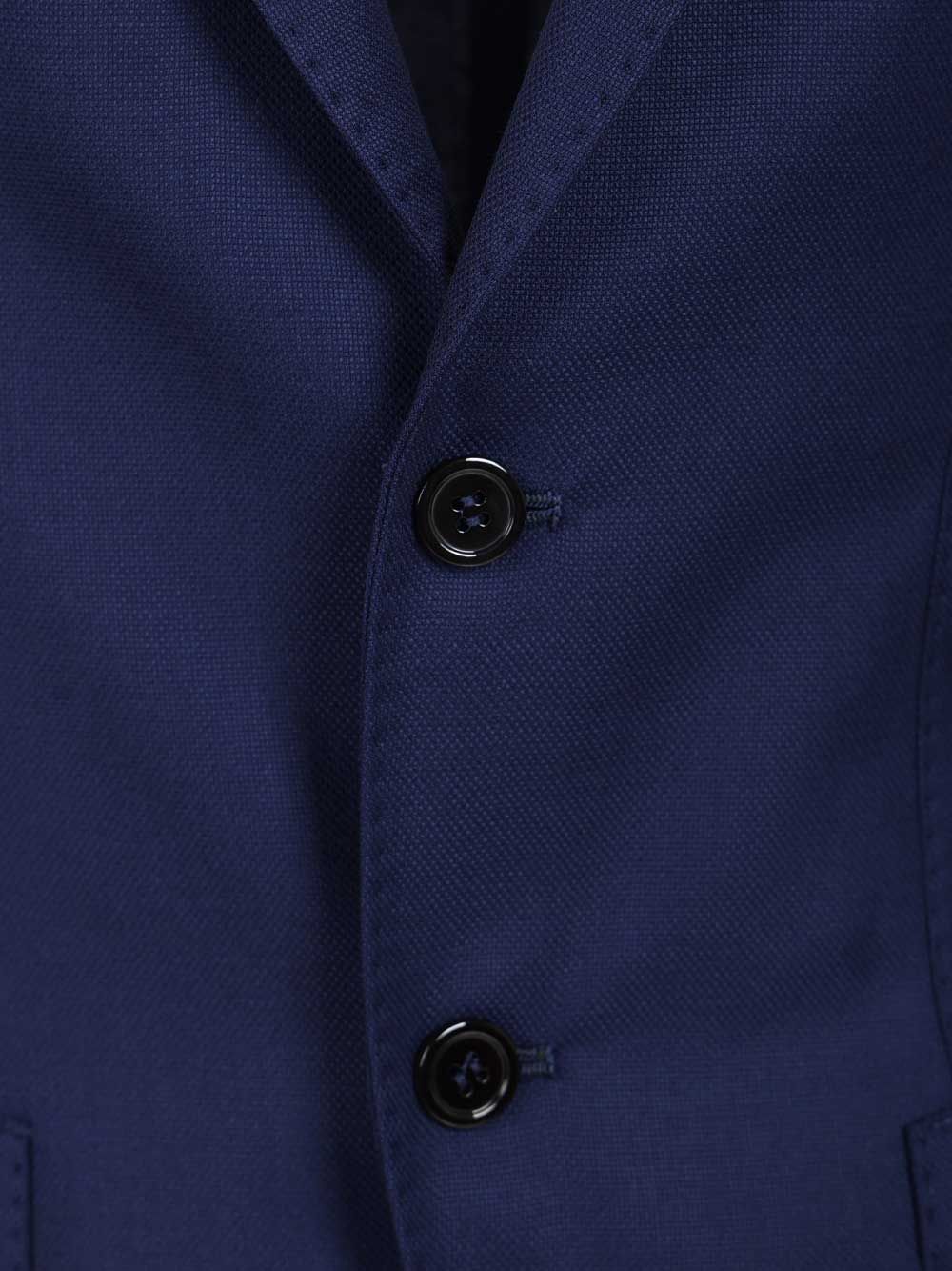 Wool blazer SALINAT2610621 (al duca d'aosta / ブレザー・ジャケット ) | al duca d'aosta (アル ドゥカ ダオスタ)(4)