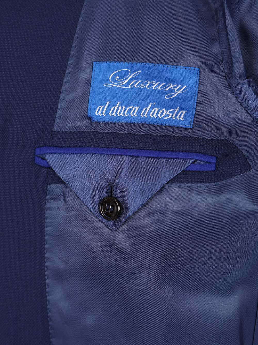 Wool blazer SALINAT2610621 (al duca d'aosta / ブレザー・ジャケット ) | al duca d'aosta (アル ドゥカ ダオスタ)(6)