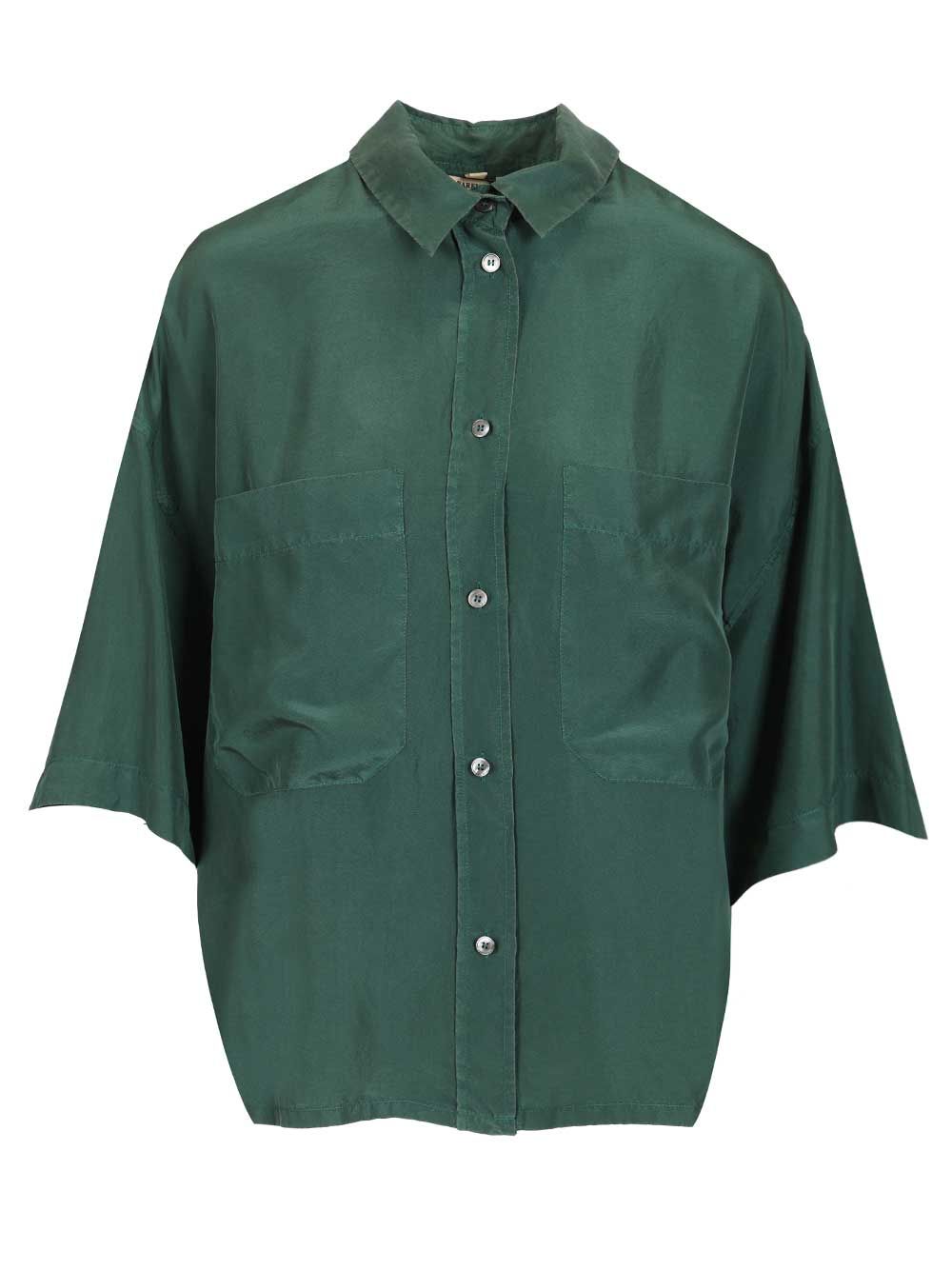 "Priscilla Pura" shirt CAD55274124345 (BARENA / シャツ・ブラウス ) | BARENA (バレナ)