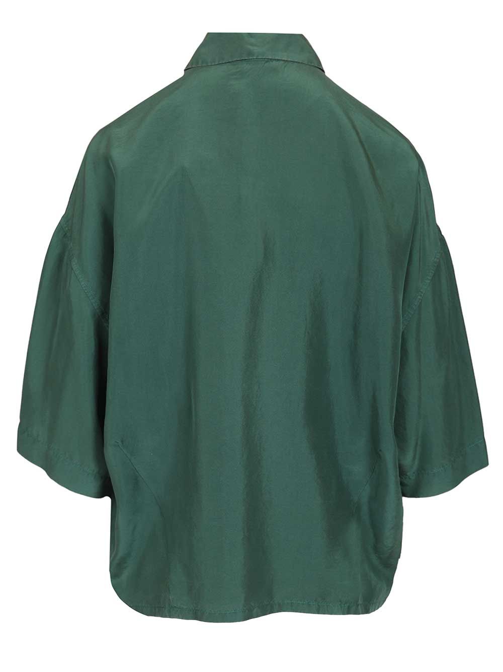 "Priscilla Pura" shirt CAD55274124345 (BARENA / シャツ・ブラウス ) | BARENA (バレナ)(1)