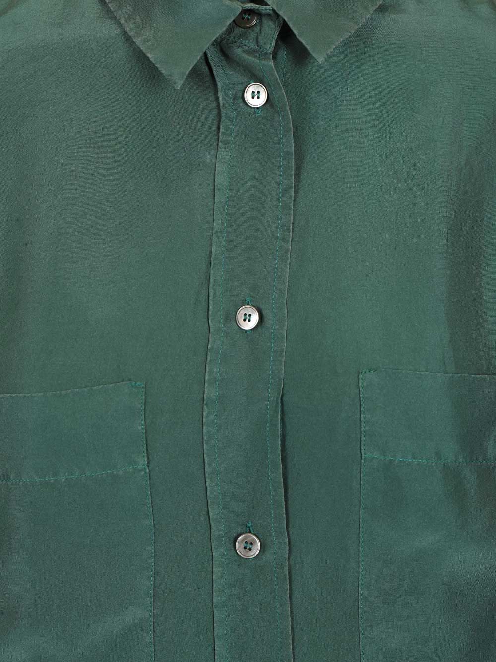 "Priscilla Pura" shirt CAD55274124345 (BARENA / シャツ・ブラウス ) | BARENA (バレナ)(2)