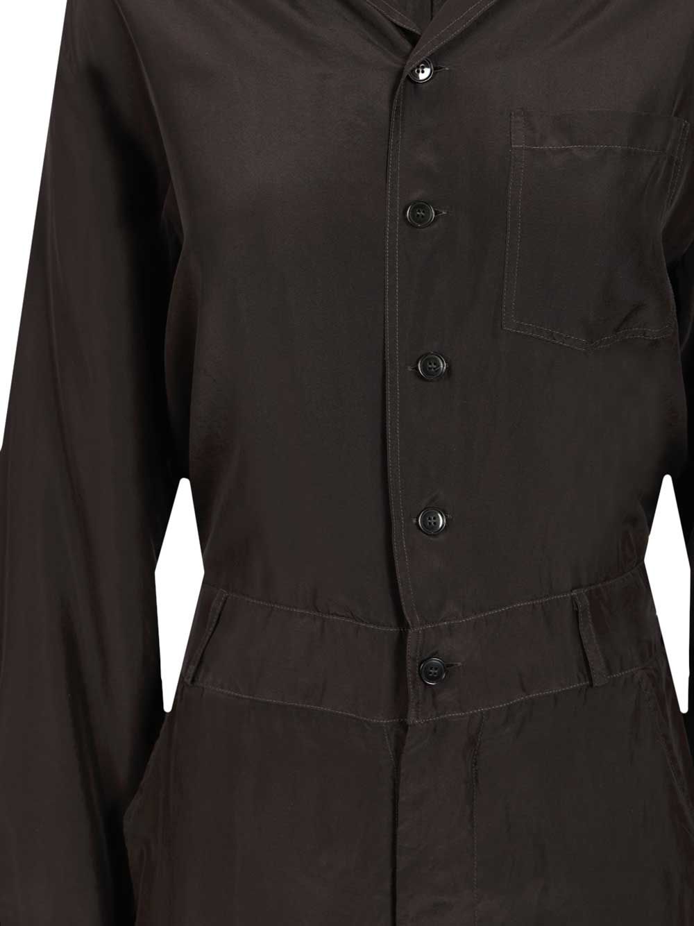 "Ombrina Pura" jumpsuit TTD55804124250 (BARENA / ワンピース・ドレス・オールインワン ) | BARENA (バレナ)(3)