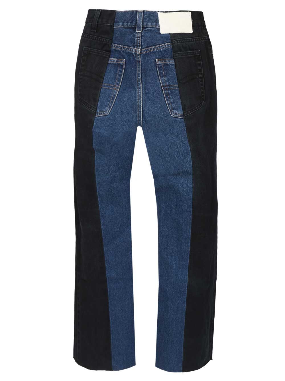 FLARE JEAN 1003201010228BLACKDARK (E.L.V. DENIM / ジーンズ ) | E.L.V. DENIM (イーエルヴィー デニム)(1)