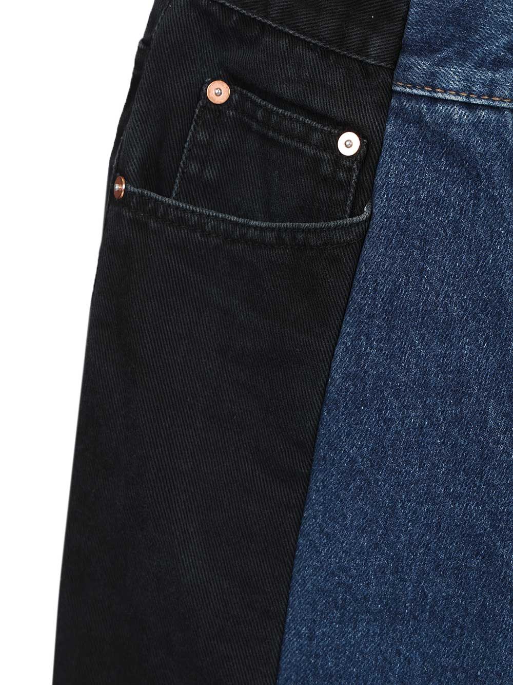 FLARE JEAN 1003201010228BLACKDARK (E.L.V. DENIM / ジーンズ ) | E.L.V. DENIM (イーエルヴィー デニム)(2)