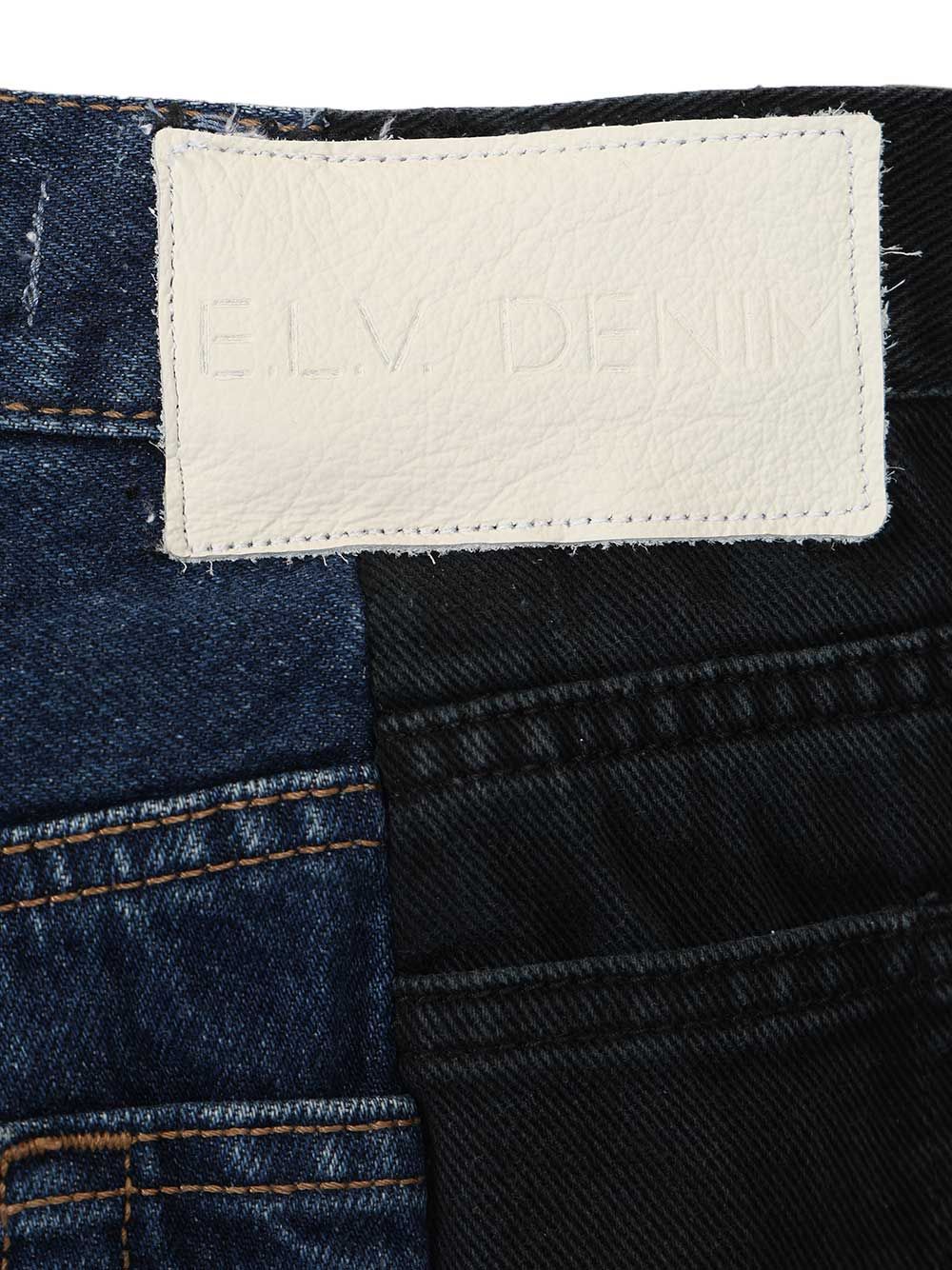 FLARE JEAN 1003201010228BLACKDARK (E.L.V. DENIM / ジーンズ ) | E.L.V. DENIM (イーエルヴィー デニム)(3)