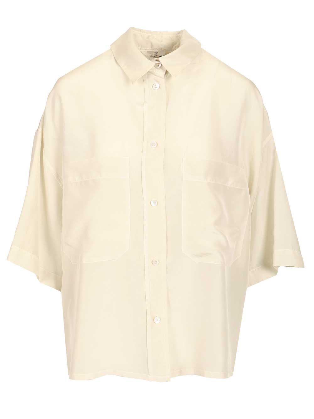 "Priscilla Pura" shirt CAD55274124538 (BARENA / シャツ・ブラウス ) | BARENA (バレナ)