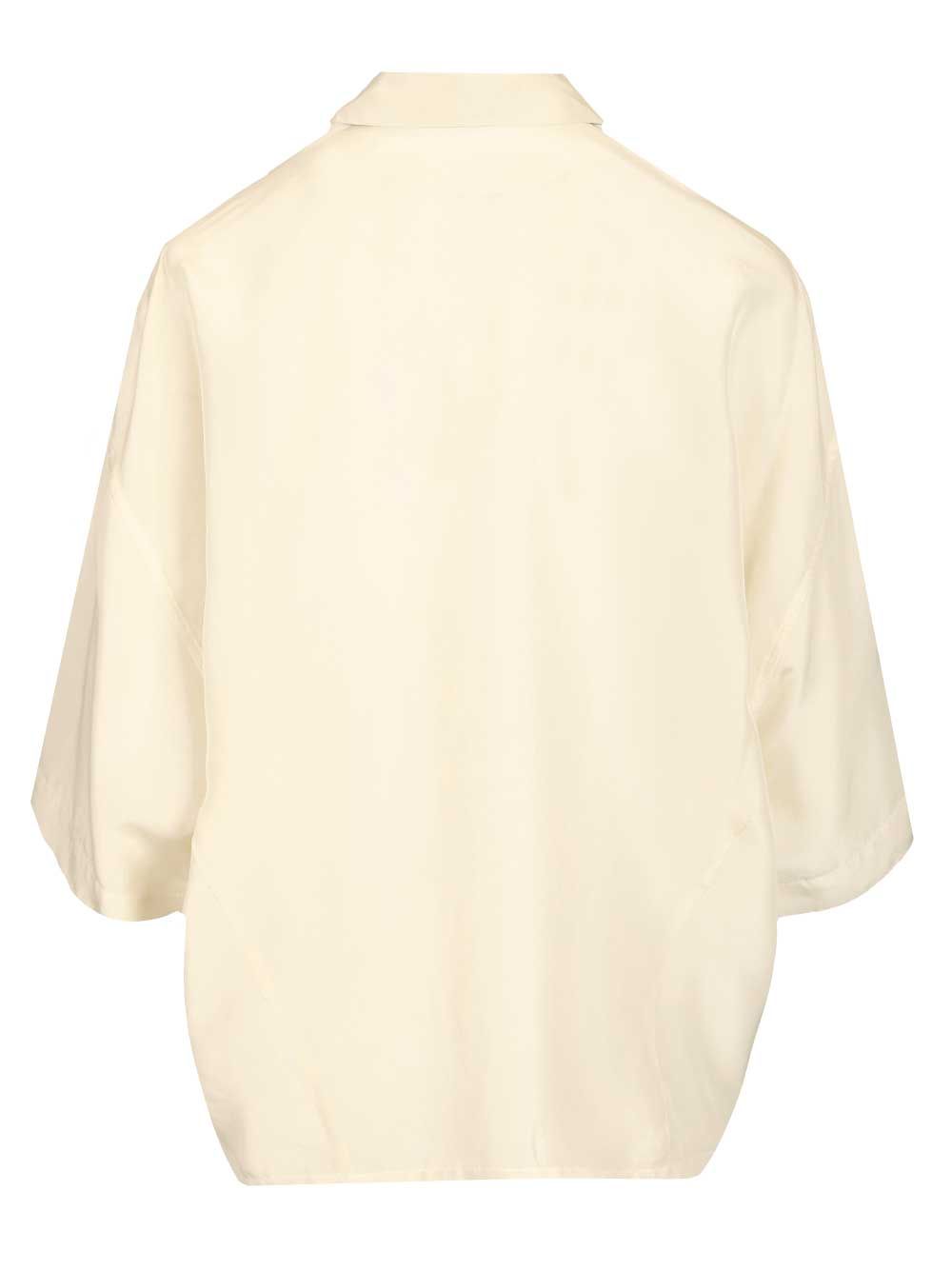 "Priscilla Pura" shirt CAD55274124538 (BARENA / シャツ・ブラウス ) | BARENA (バレナ)(1)