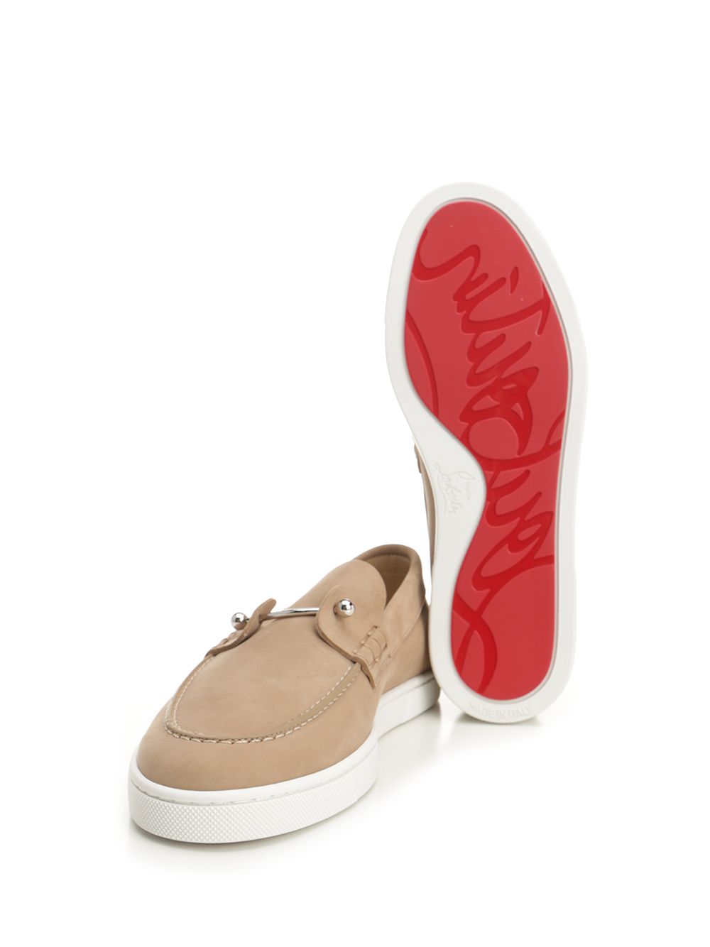 Chambeliboat moccasin 1250842F486 (Christian Louboutin / フラットシューズ ) | Christian Louboutin (クリスチャン ルブタン)(3)