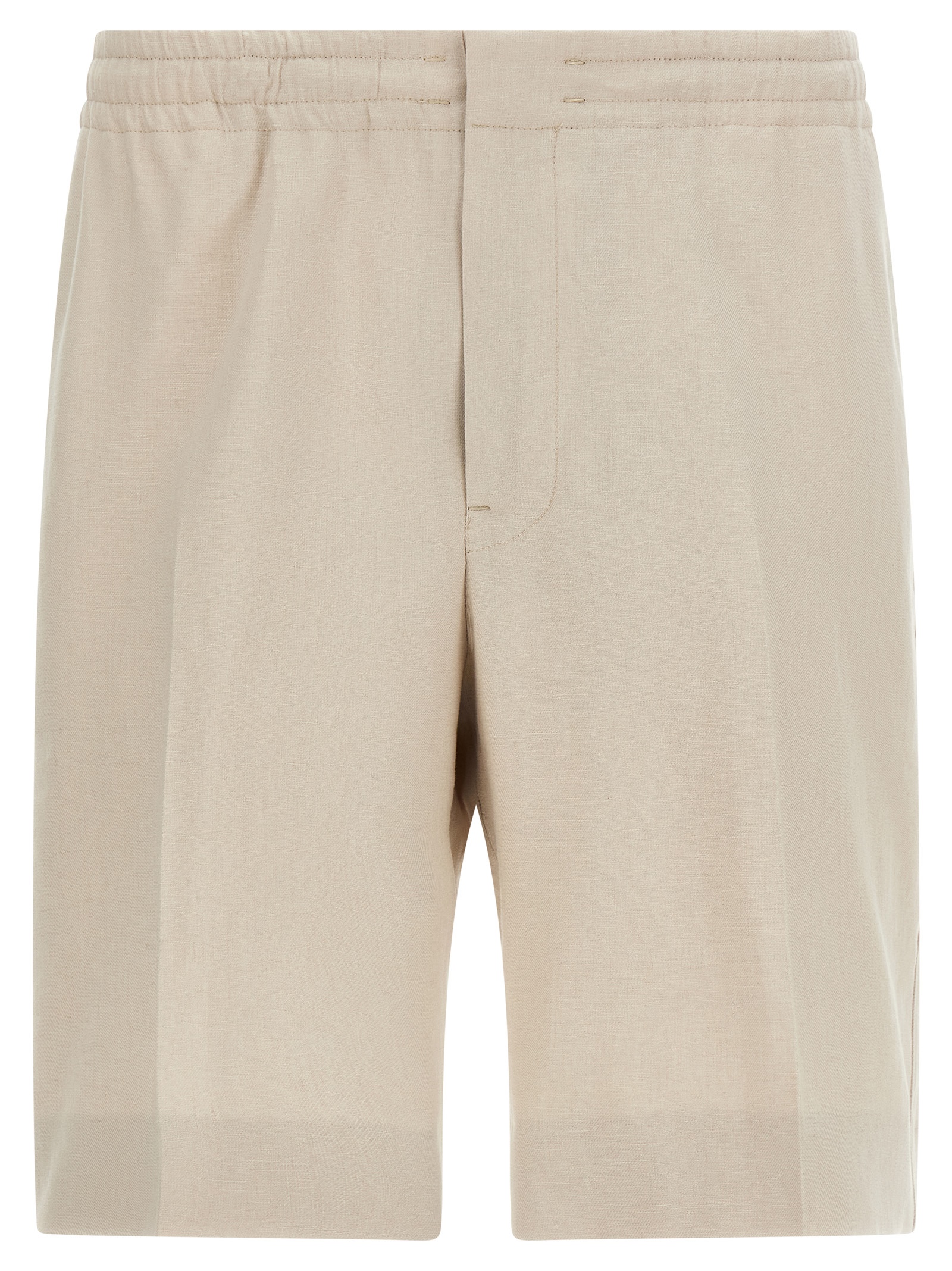 Linen bermuda shorts UHI35A3TB14272 (ZEGNA / ショートパンツ ) | ZEGNA (ゼニア)