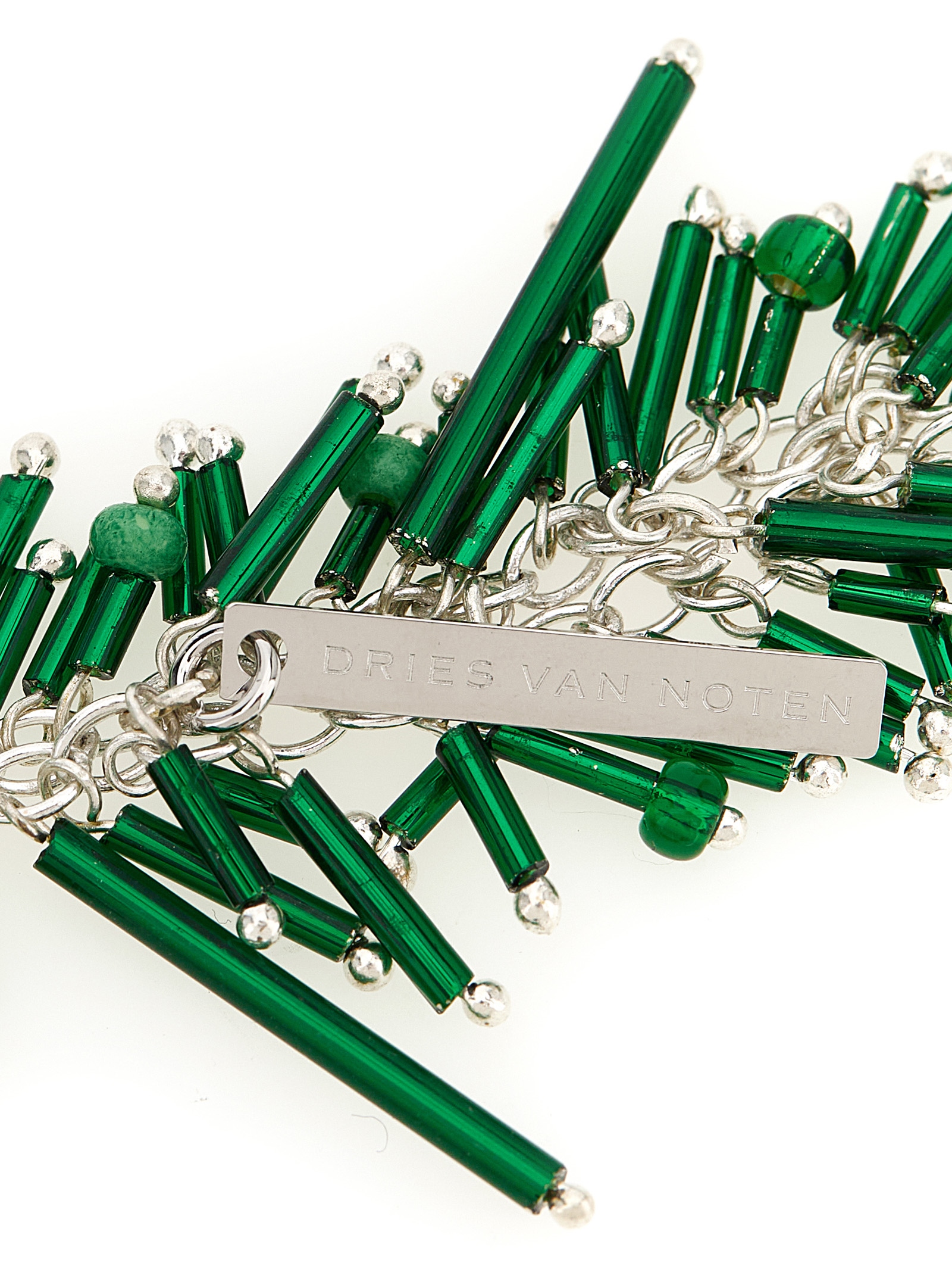 'Embroidered Scarf' necklace 2610182310063604 (Dries Van Noten / ネックレス ) | Dries Van Noten (ドリスヴァンノッテン)(1)