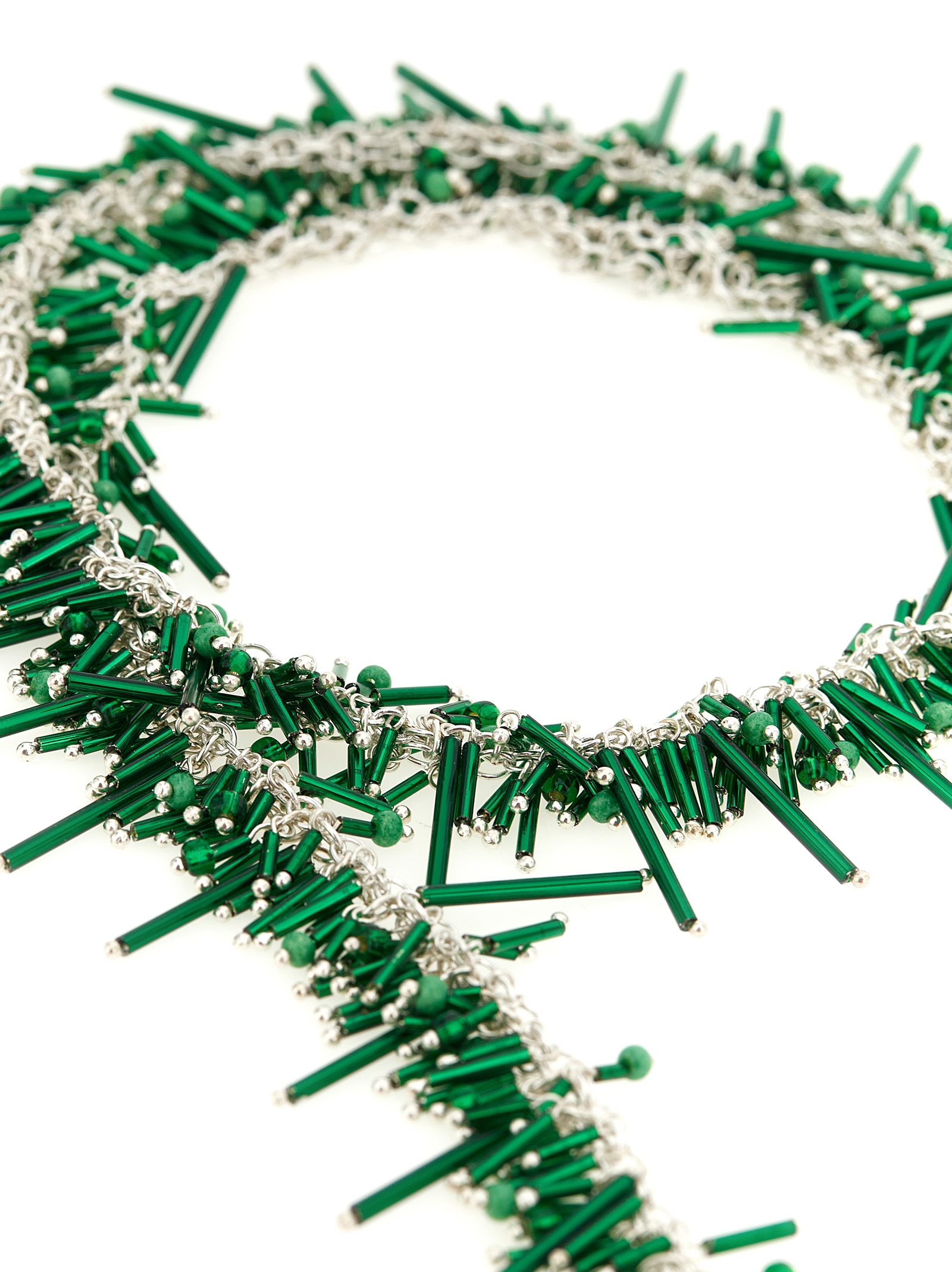 'Embroidered Scarf' necklace 2610182310063604 (Dries Van Noten / ネックレス ) | Dries Van Noten (ドリスヴァンノッテン)(2)