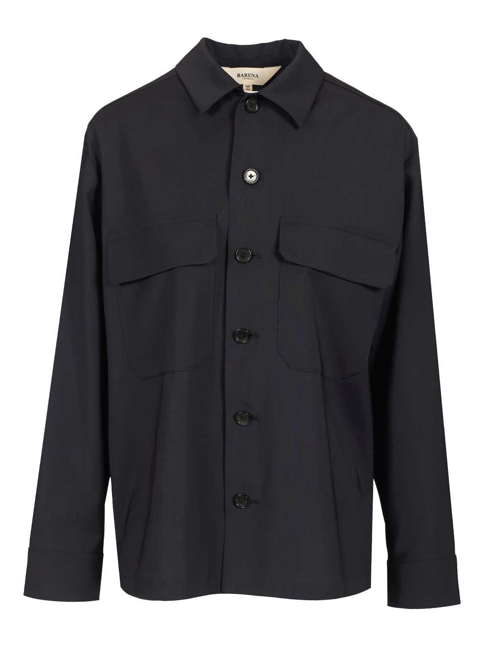 "Marinelli Tropical" overshirt OSD55150478170 (BARENA / シャツ・ブラウス ) | BARENA (バレナ)