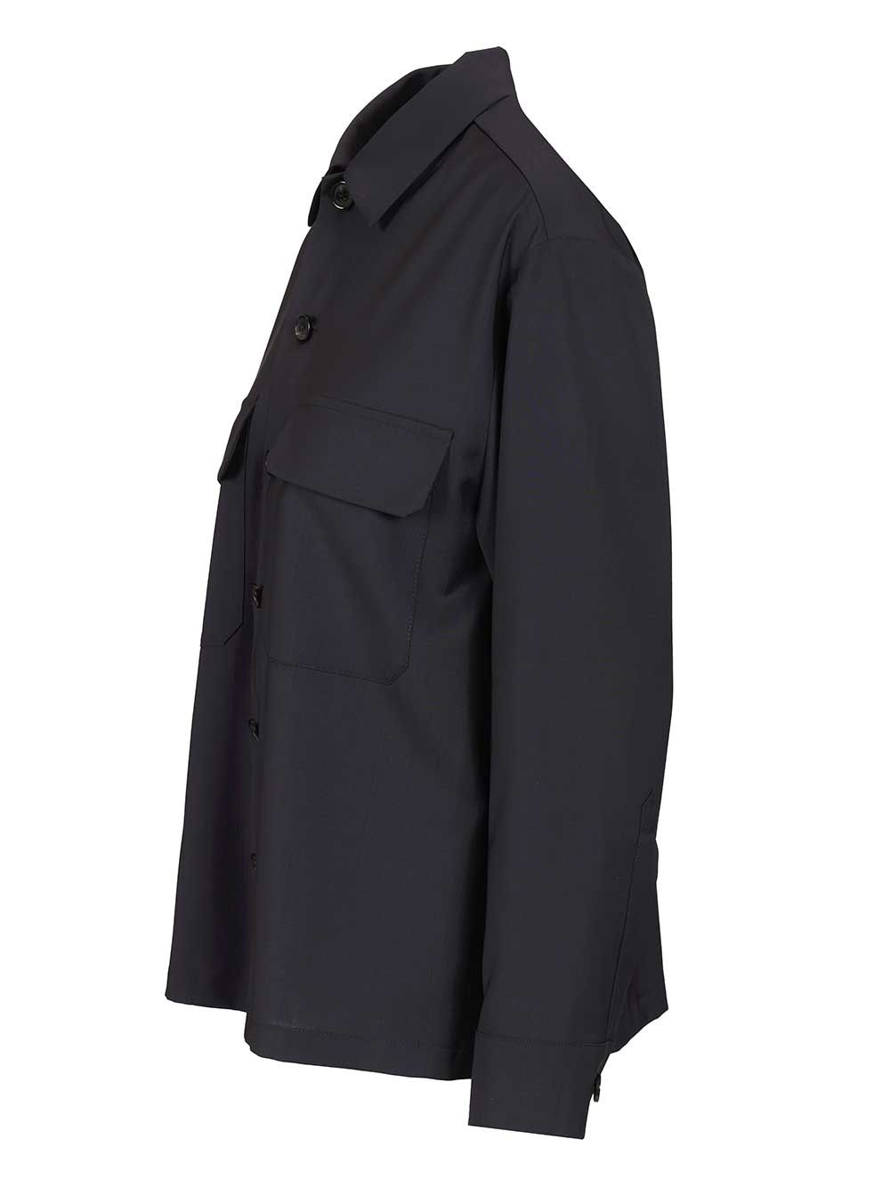 "Marinelli Tropical" overshirt OSD55150478170 (BARENA / シャツ・ブラウス ) | BARENA (バレナ)(2)