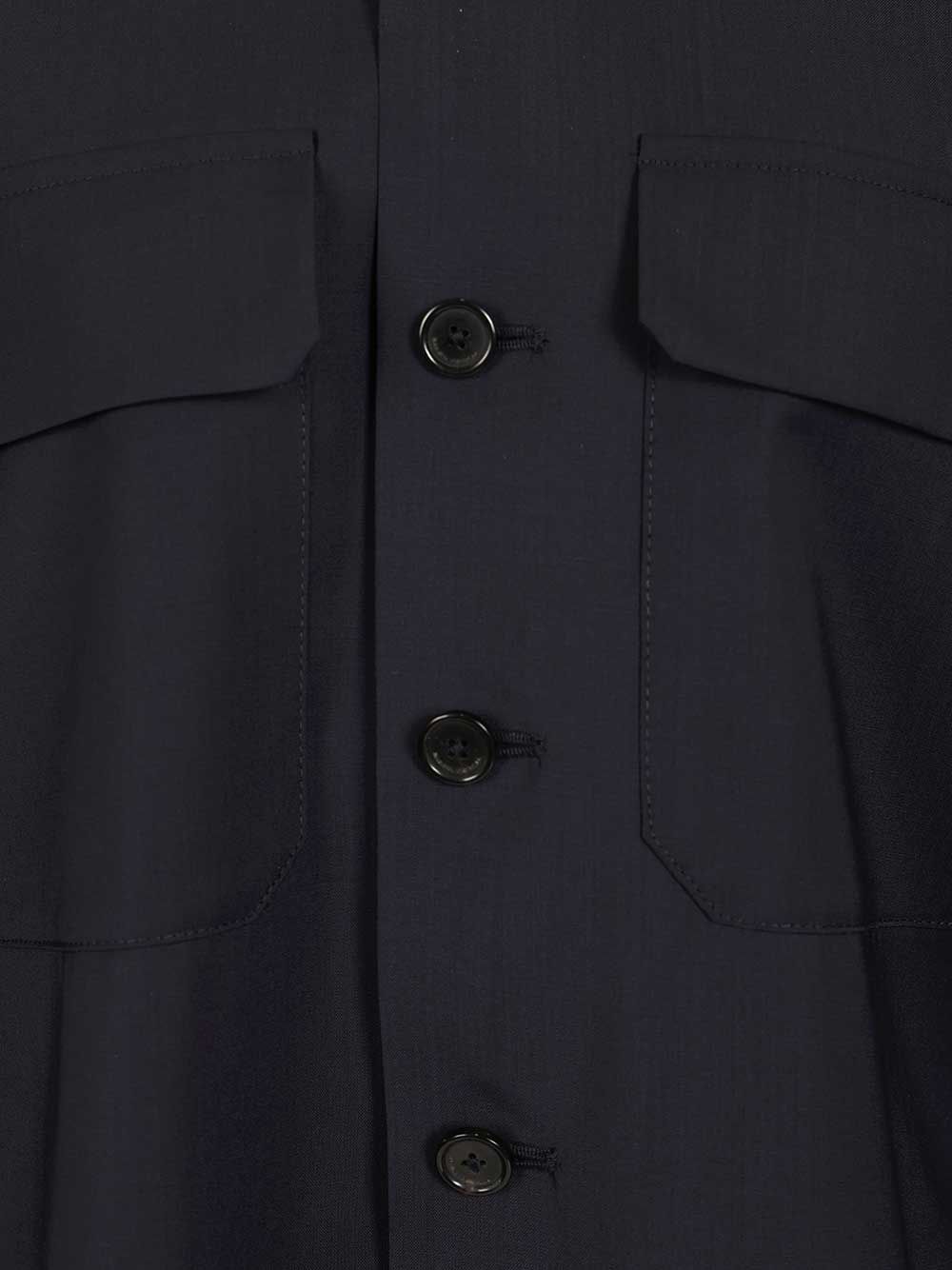 "Marinelli Tropical" overshirt OSD55150478170 (BARENA / シャツ・ブラウス ) | BARENA (バレナ)(3)